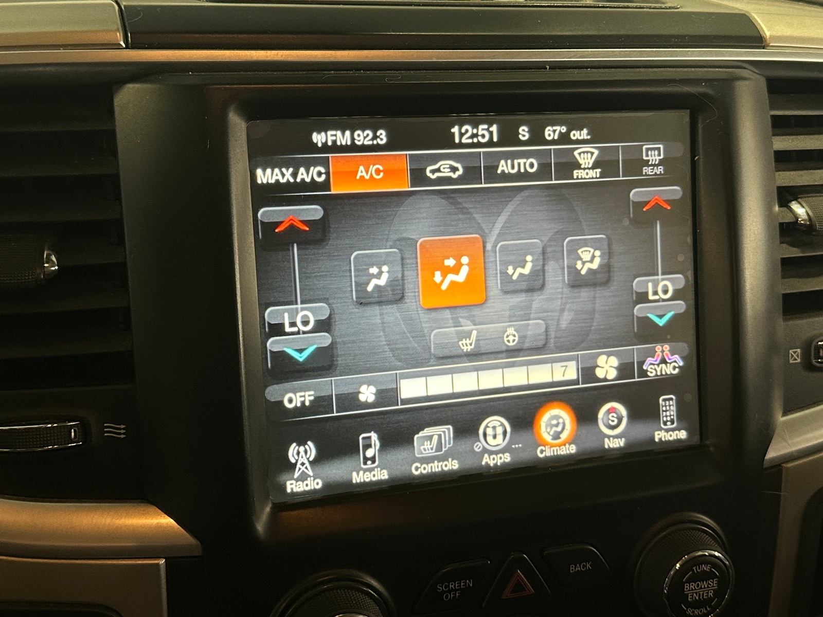 Thumbnail: 2016 RAM 2500 - 4