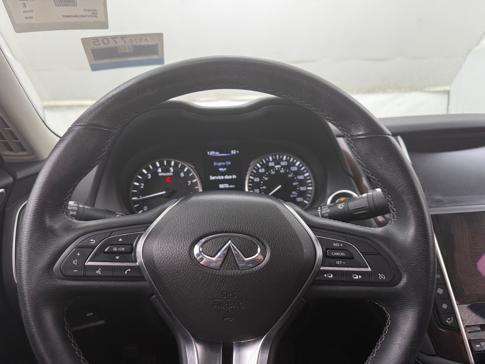 Thumbnail: 2018 INFINITI Q50 - 4