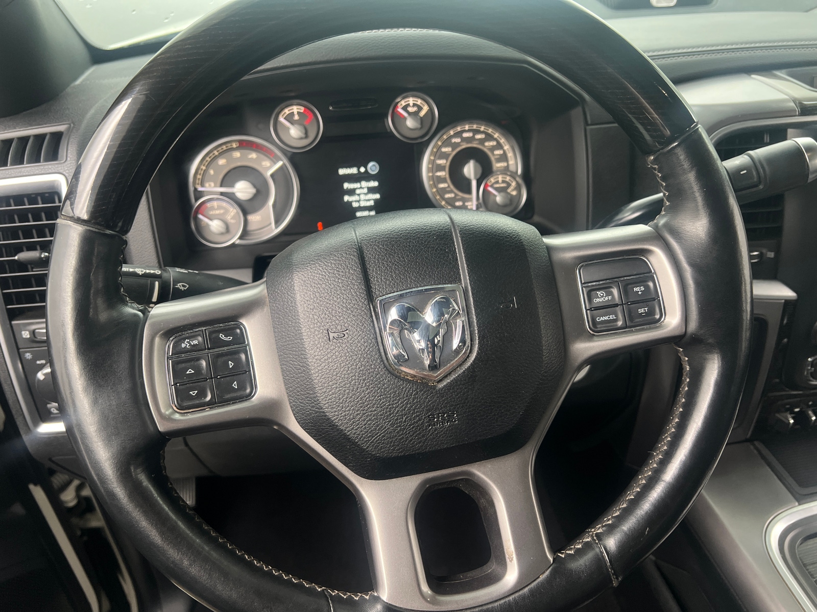 Thumbnail: 2017 RAM 2500 - 4