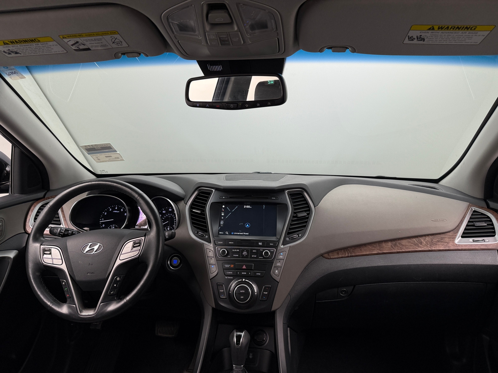 Thumbnail: 2017 Hyundai Santa Fe - 2