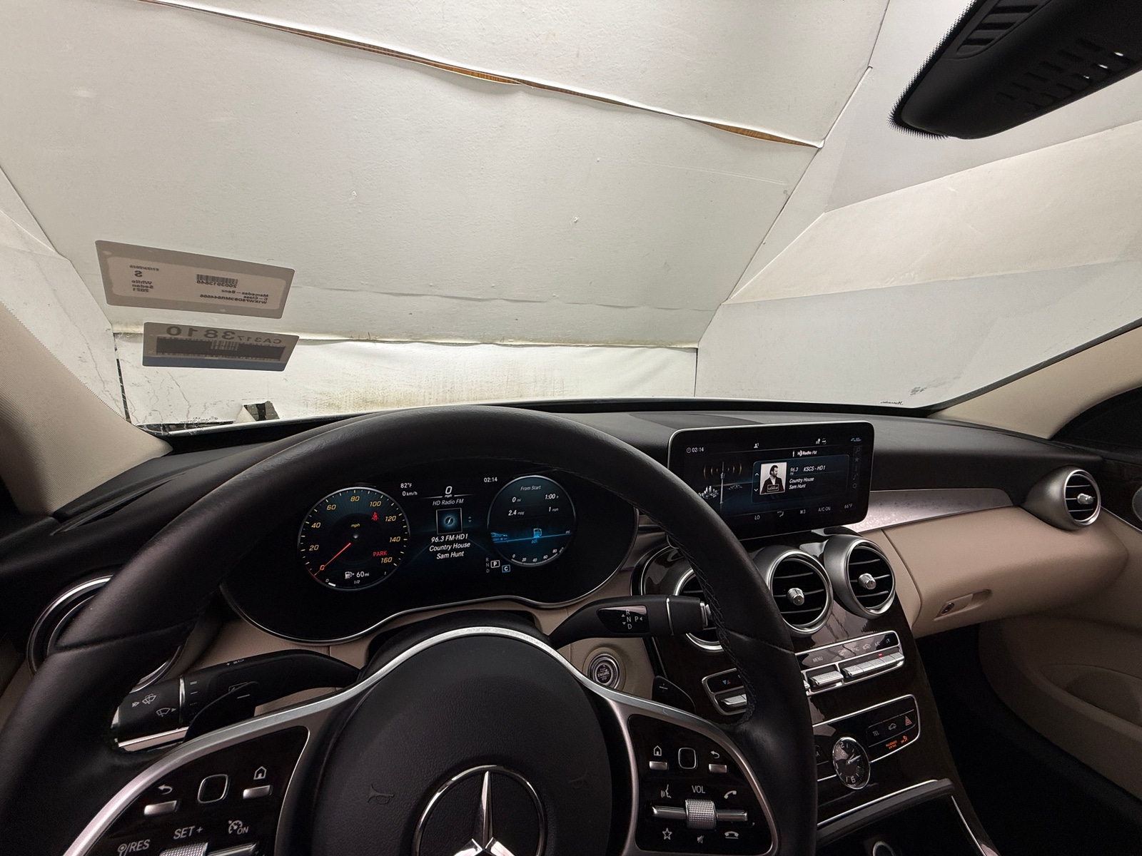 Thumbnail: 2021 Mercedes-Benz C-Class - 2