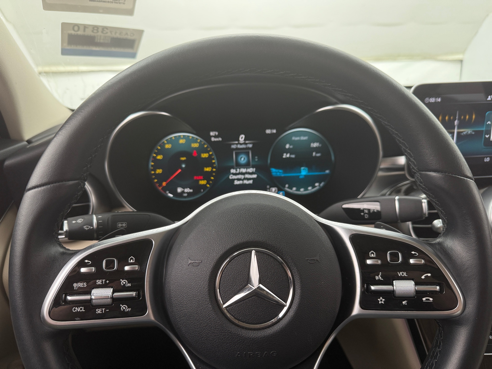 Thumbnail: 2021 Mercedes-Benz C-Class - 4