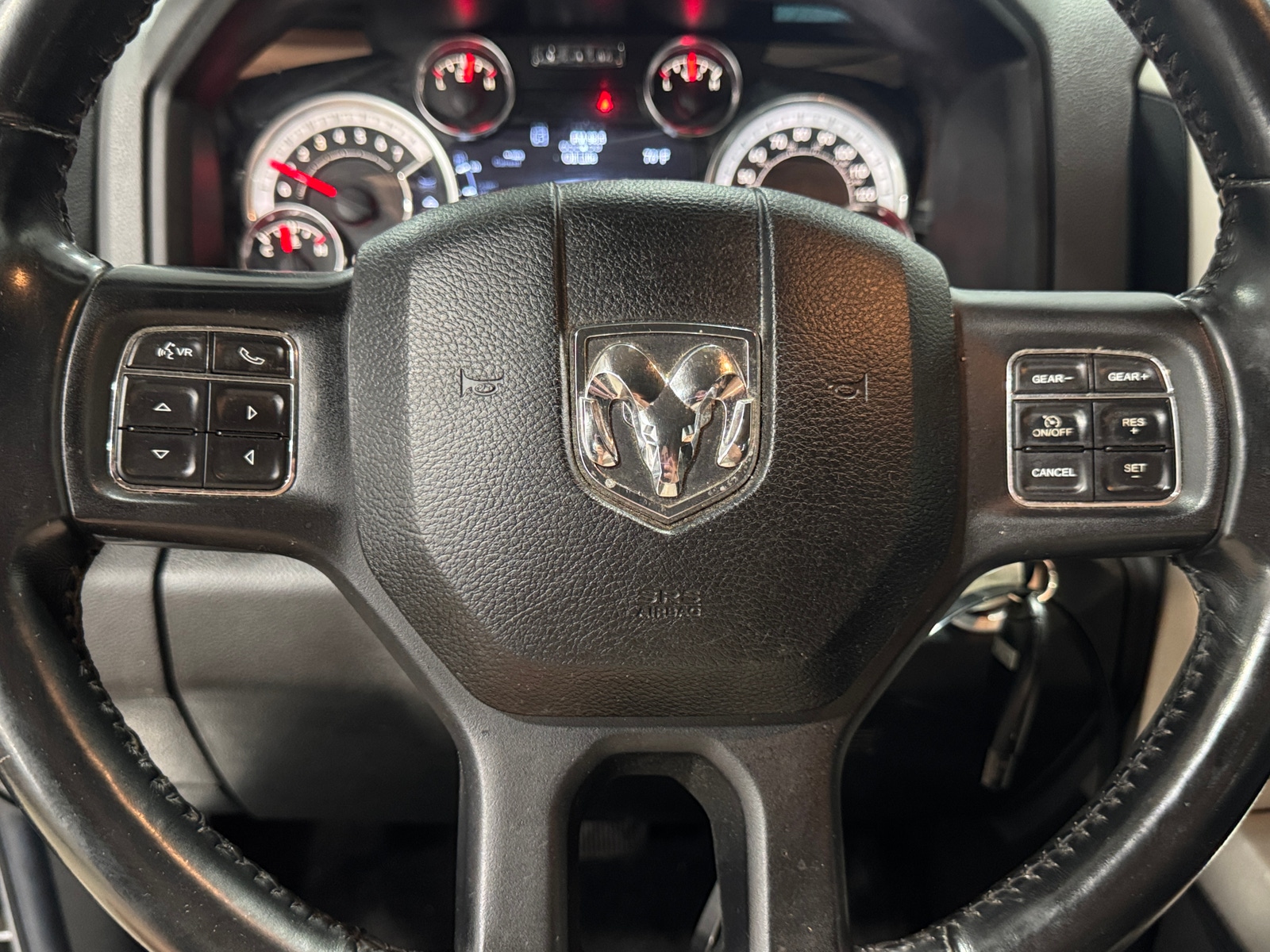 Thumbnail: 2017 RAM 1500 - 5
