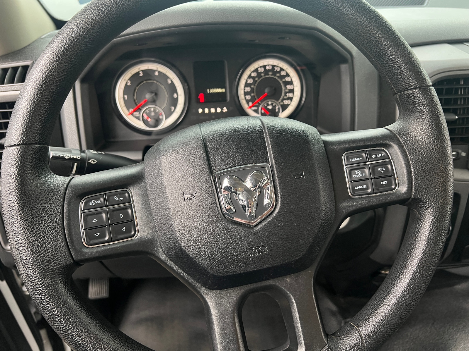 Thumbnail: 2017 RAM 1500 - 5