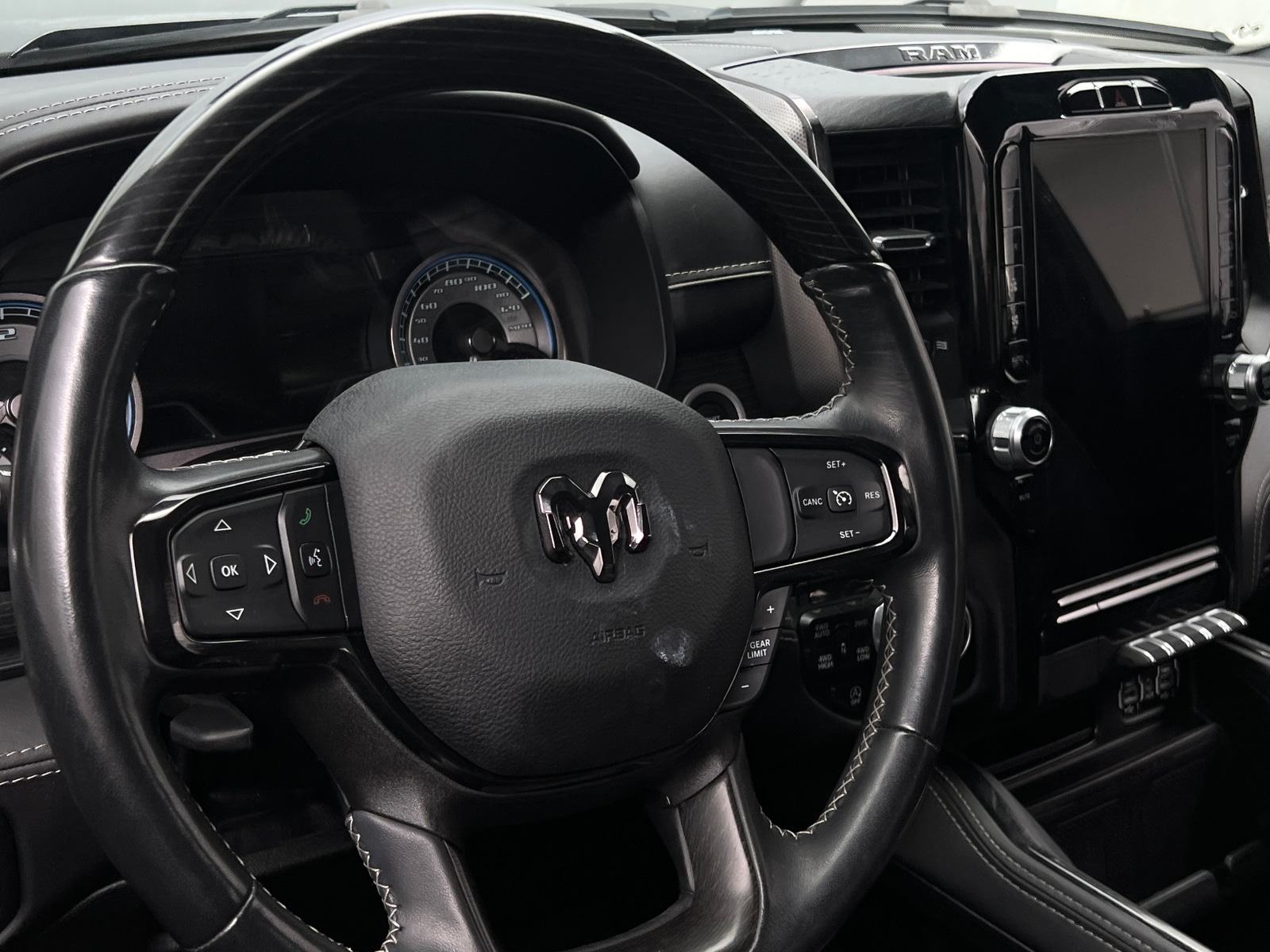 Thumbnail: 2022 RAM 1500 - 4