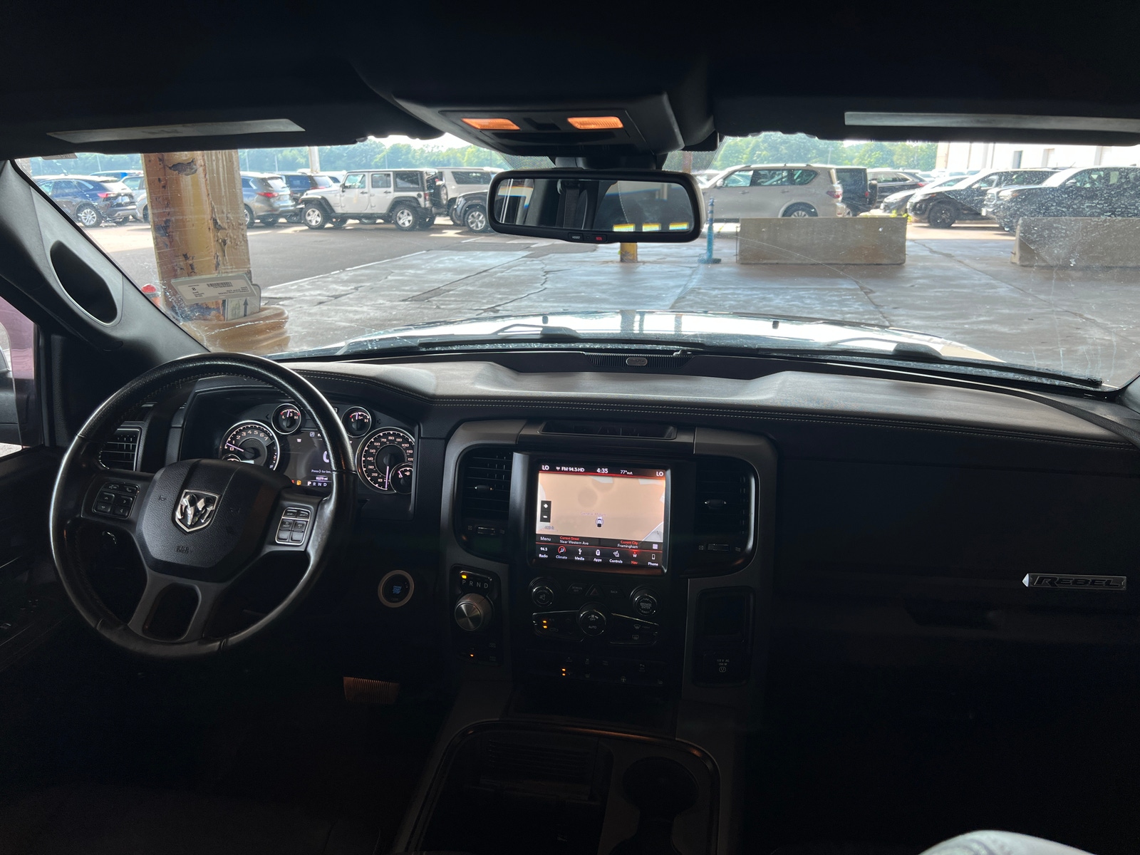 Thumbnail: 2018 RAM 1500 - 3