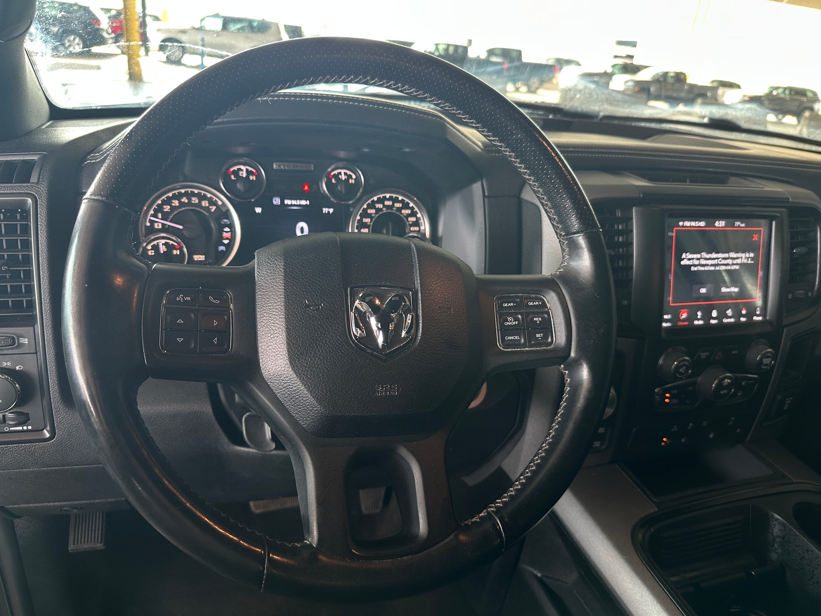 Thumbnail: 2018 RAM 1500 - 5