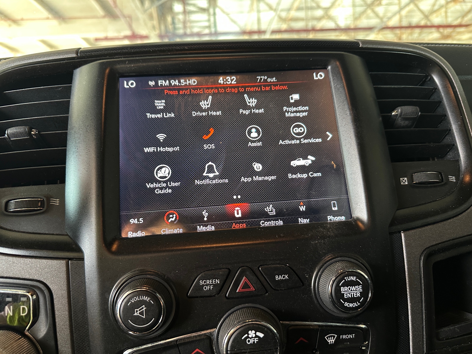 Thumbnail: 2018 RAM 1500 - 4