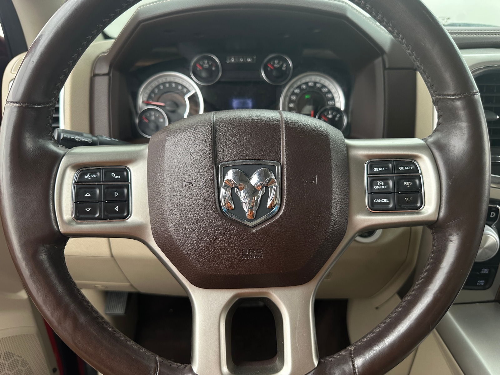 Thumbnail: 2017 RAM 1500 - 4