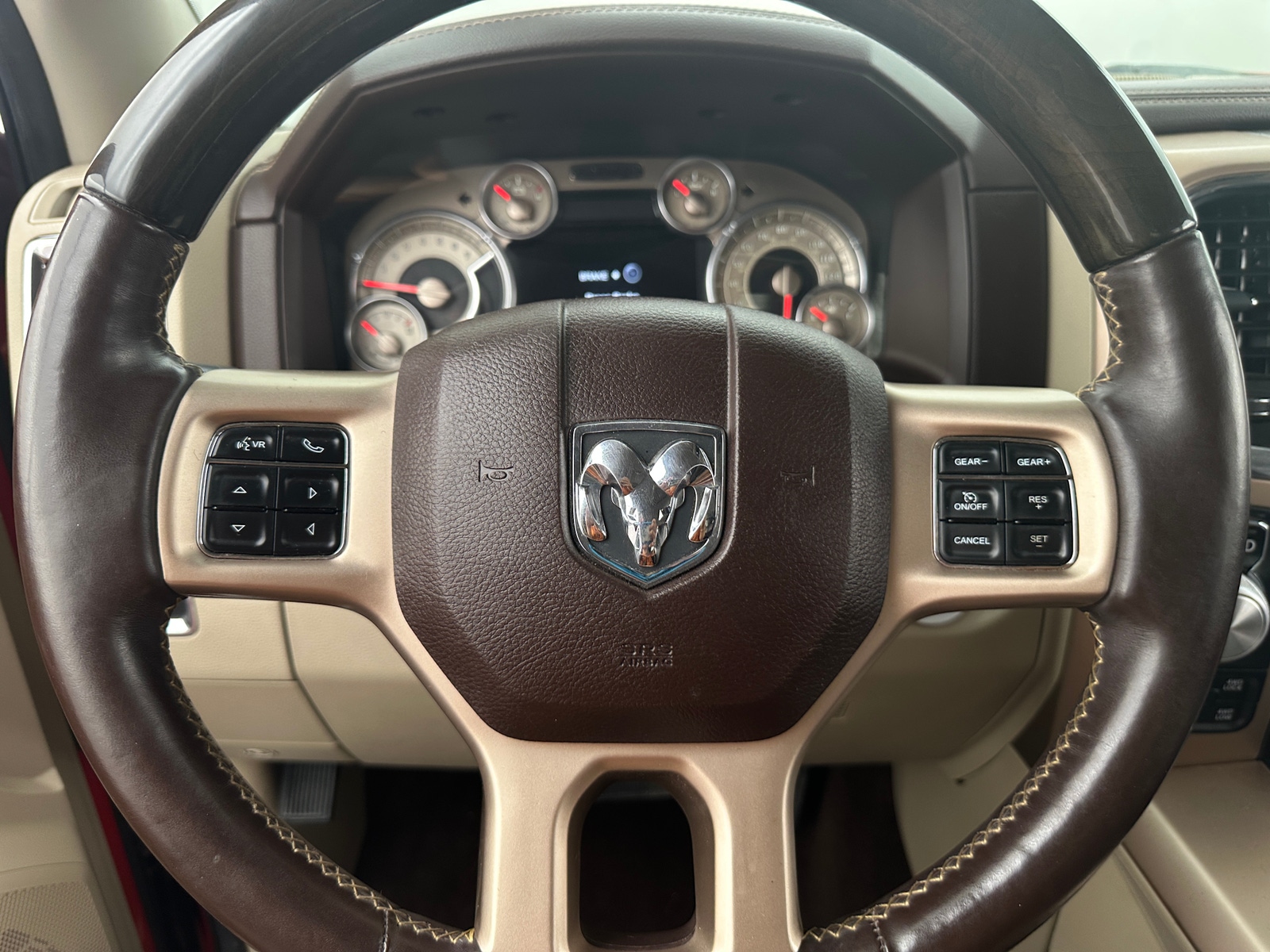 Thumbnail: 2014 RAM 1500 - 4