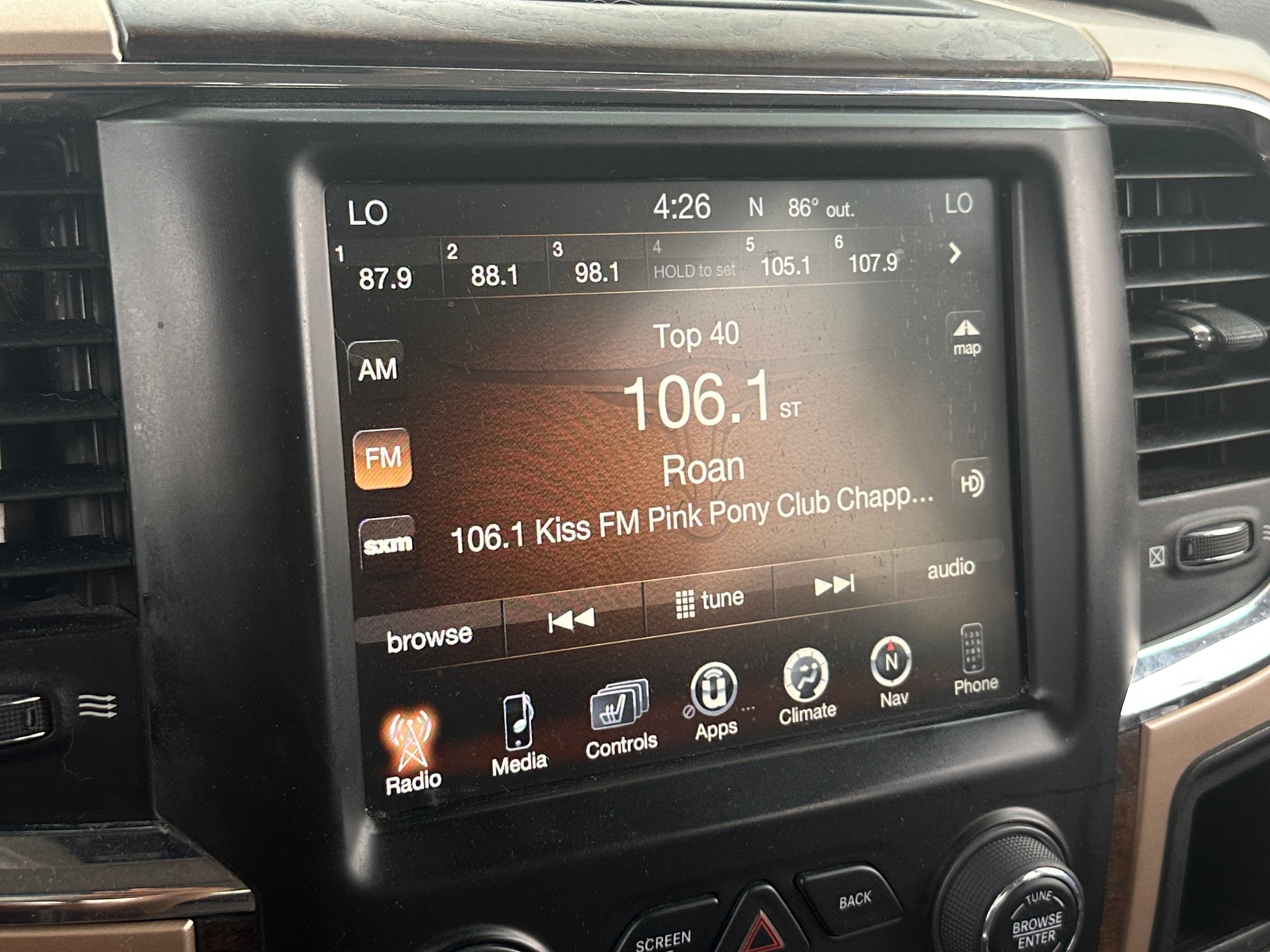 Thumbnail: 2014 RAM 1500 - 3