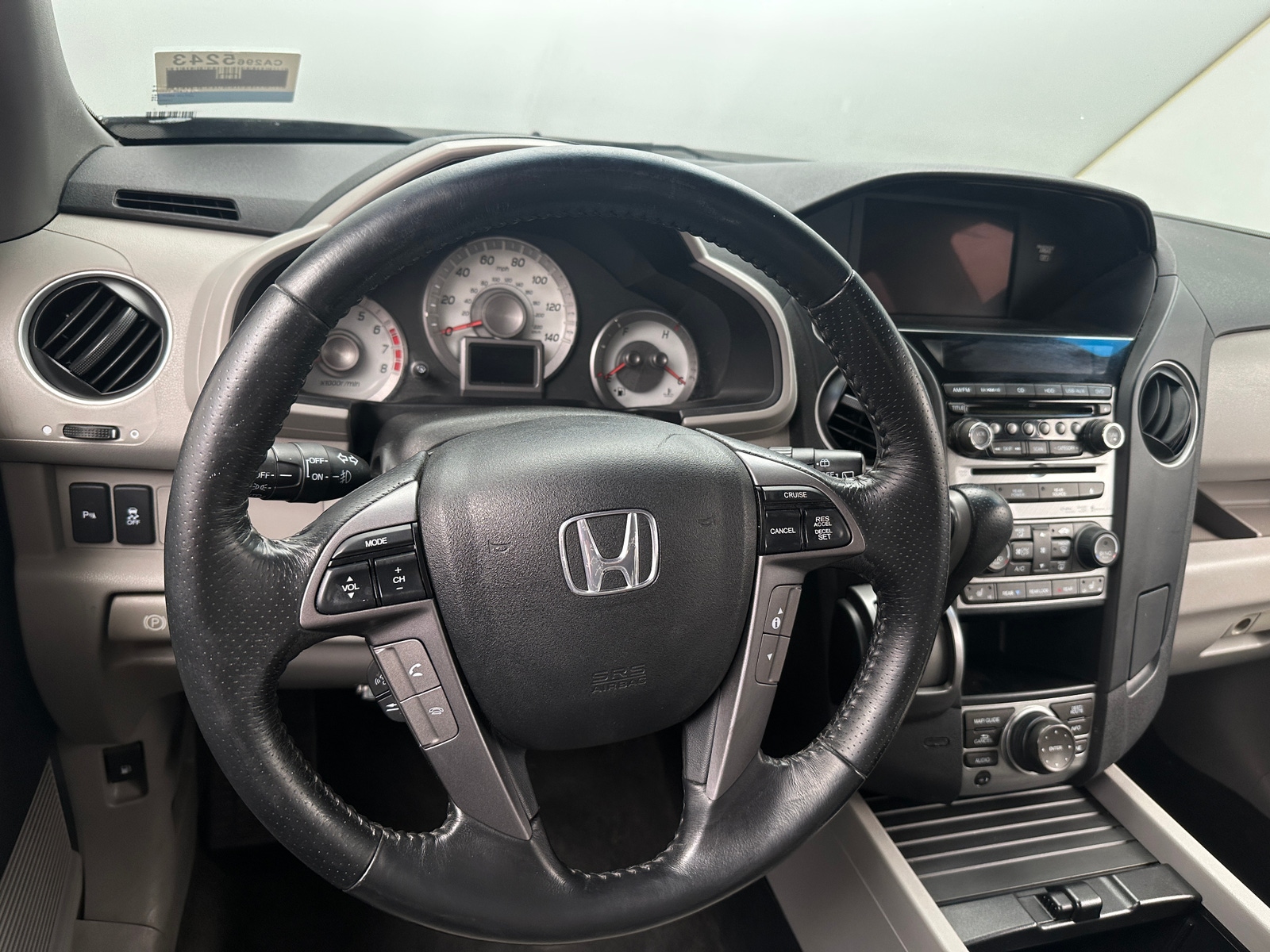 Thumbnail: 2012 Honda Pilot - 4