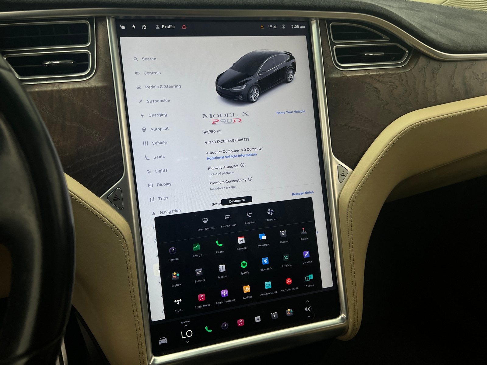 Thumbnail: 2016 Tesla Model X - 3