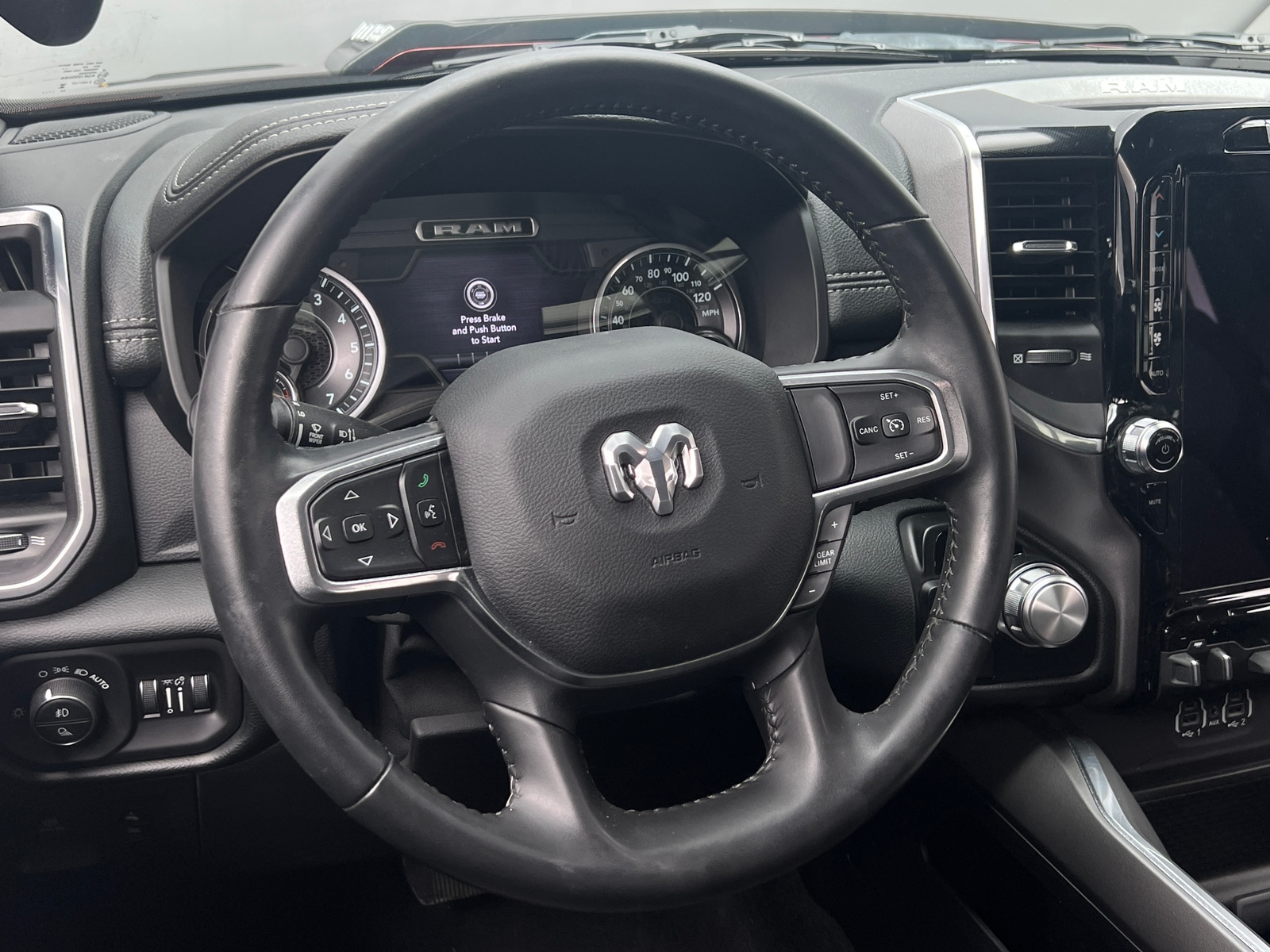 Thumbnail: 2021 RAM 1500 - 4