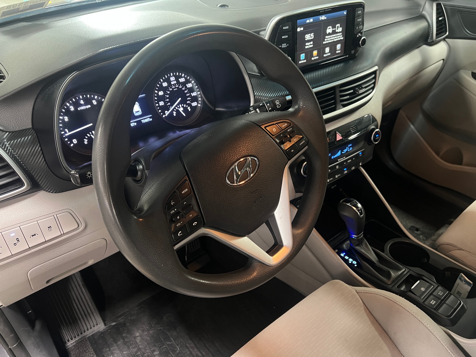 Thumbnail: 2021 Hyundai Tucson - 3