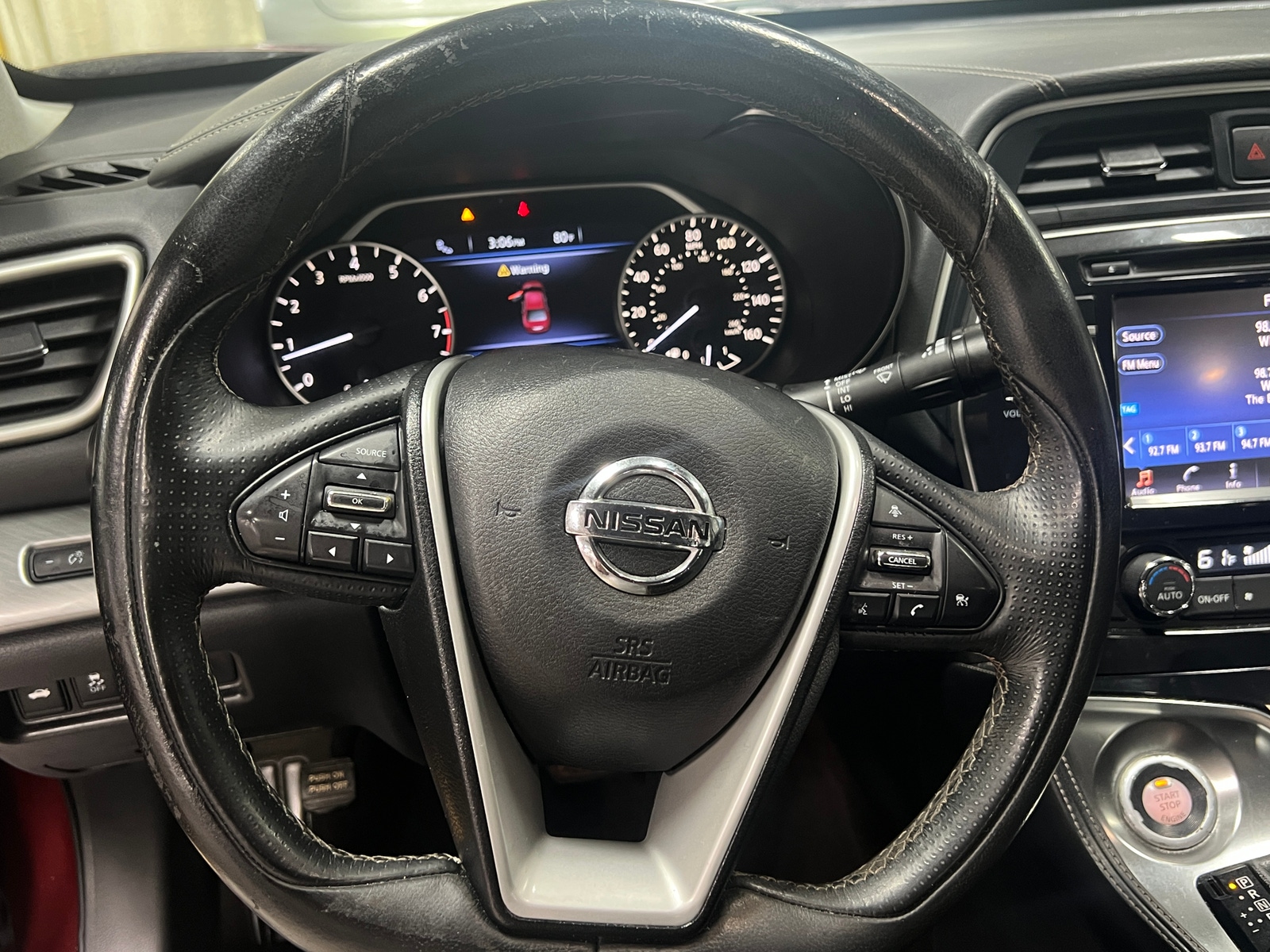 Thumbnail: 2017 Nissan Maxima - 4