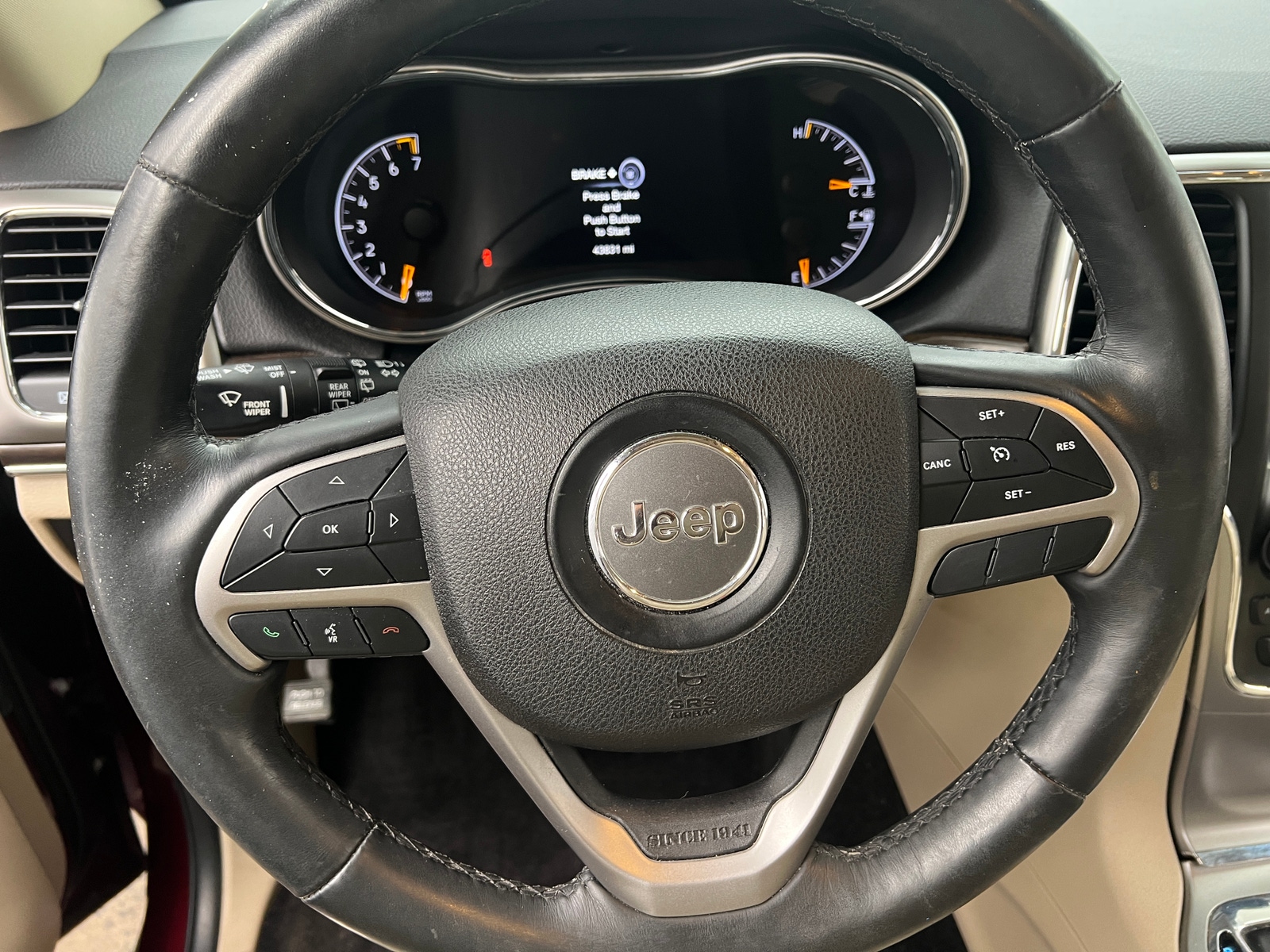 Thumbnail: 2018 Jeep Grand Cherokee - 4