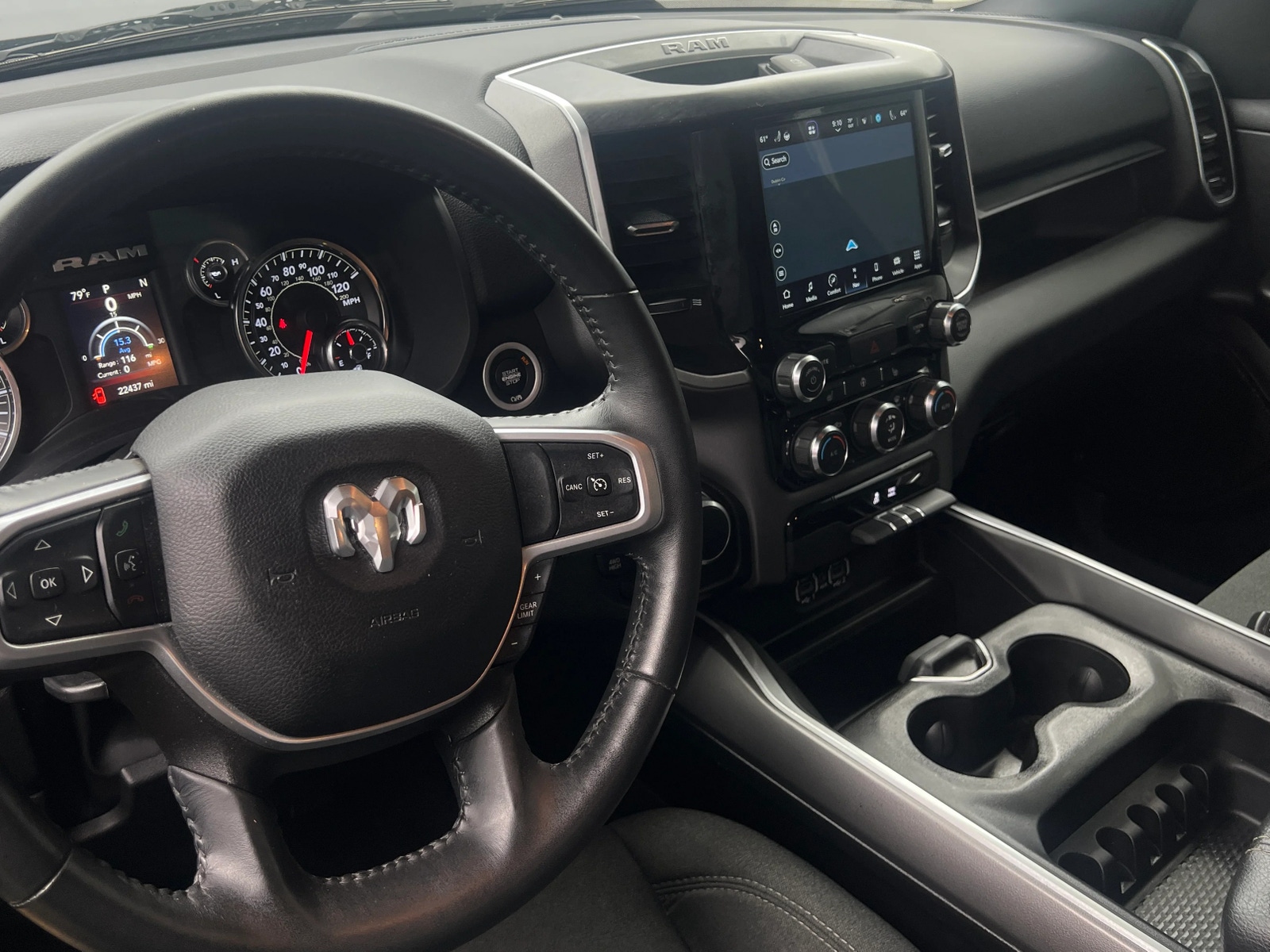 Thumbnail: 2023 RAM 1500 - 3