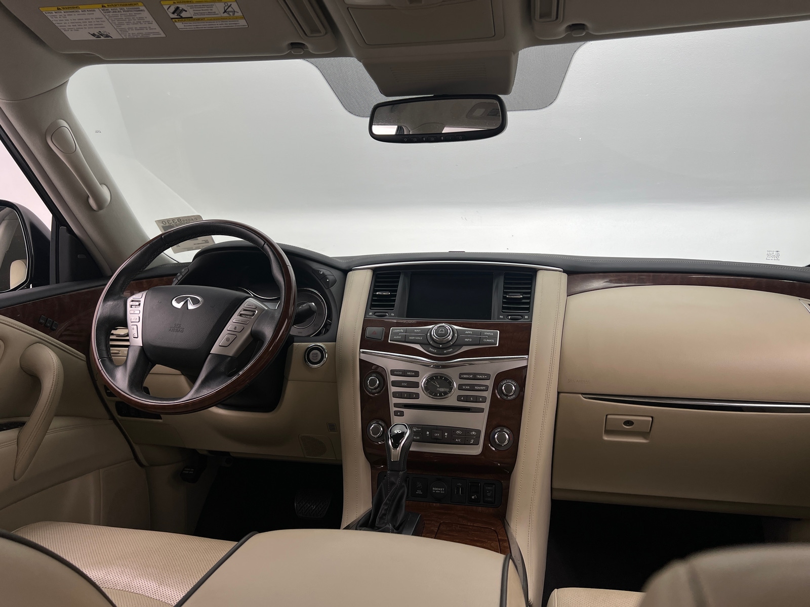 Thumbnail: 2018 INFINITI QX80 - 2
