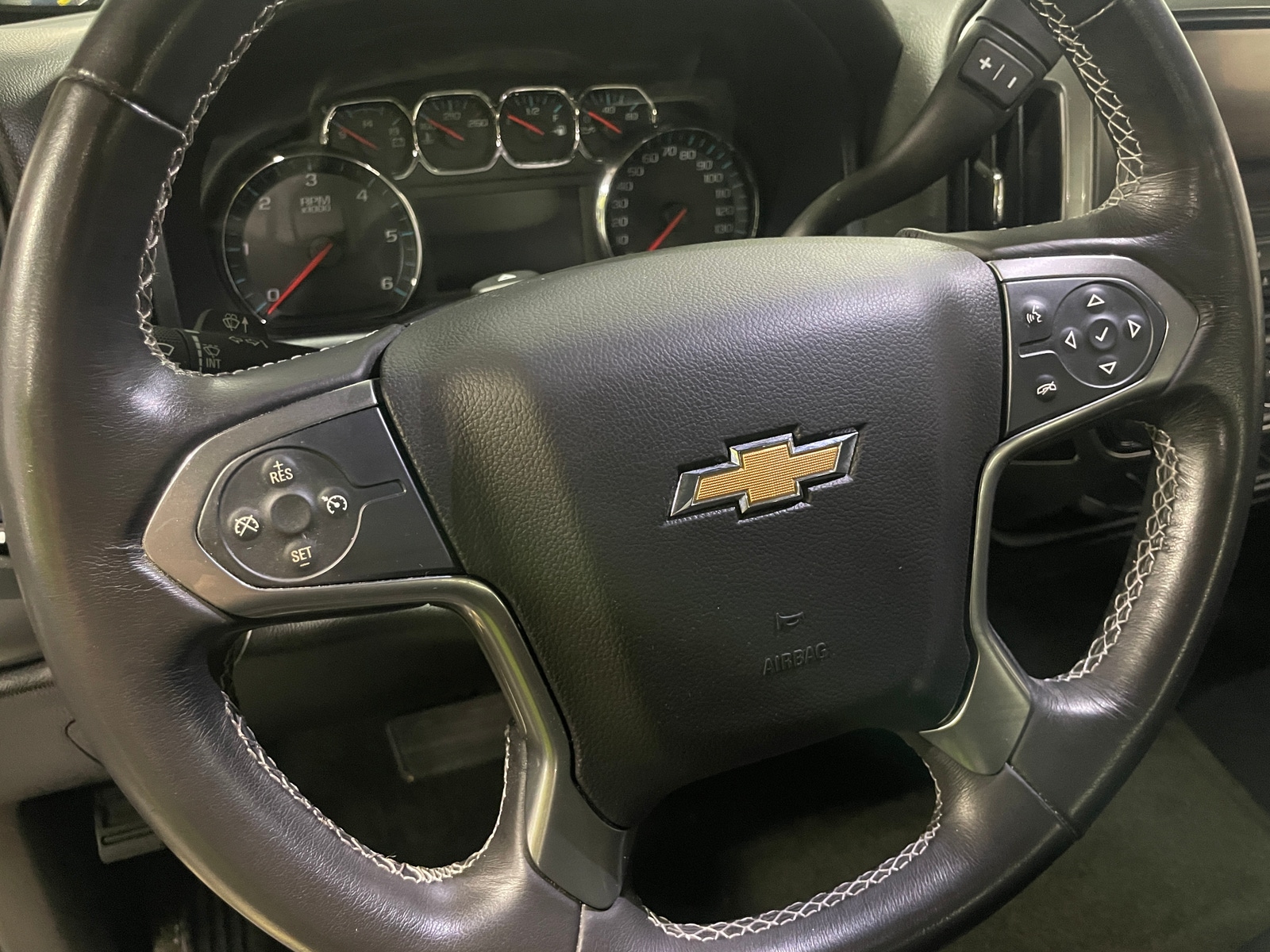 Thumbnail: 2018 Chevrolet Silverado 1500 - 5