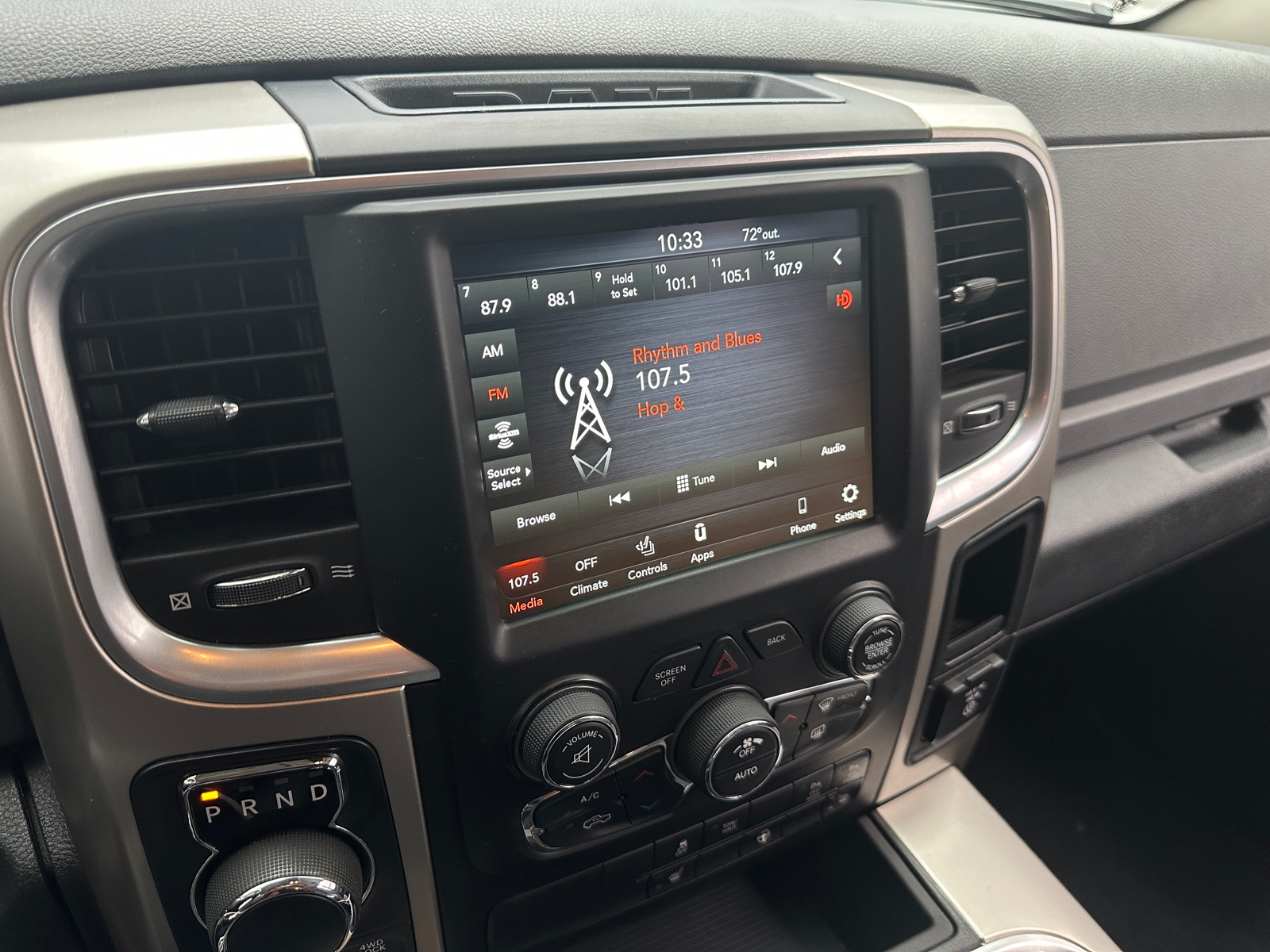 Thumbnail: 2018 RAM 1500 - 4