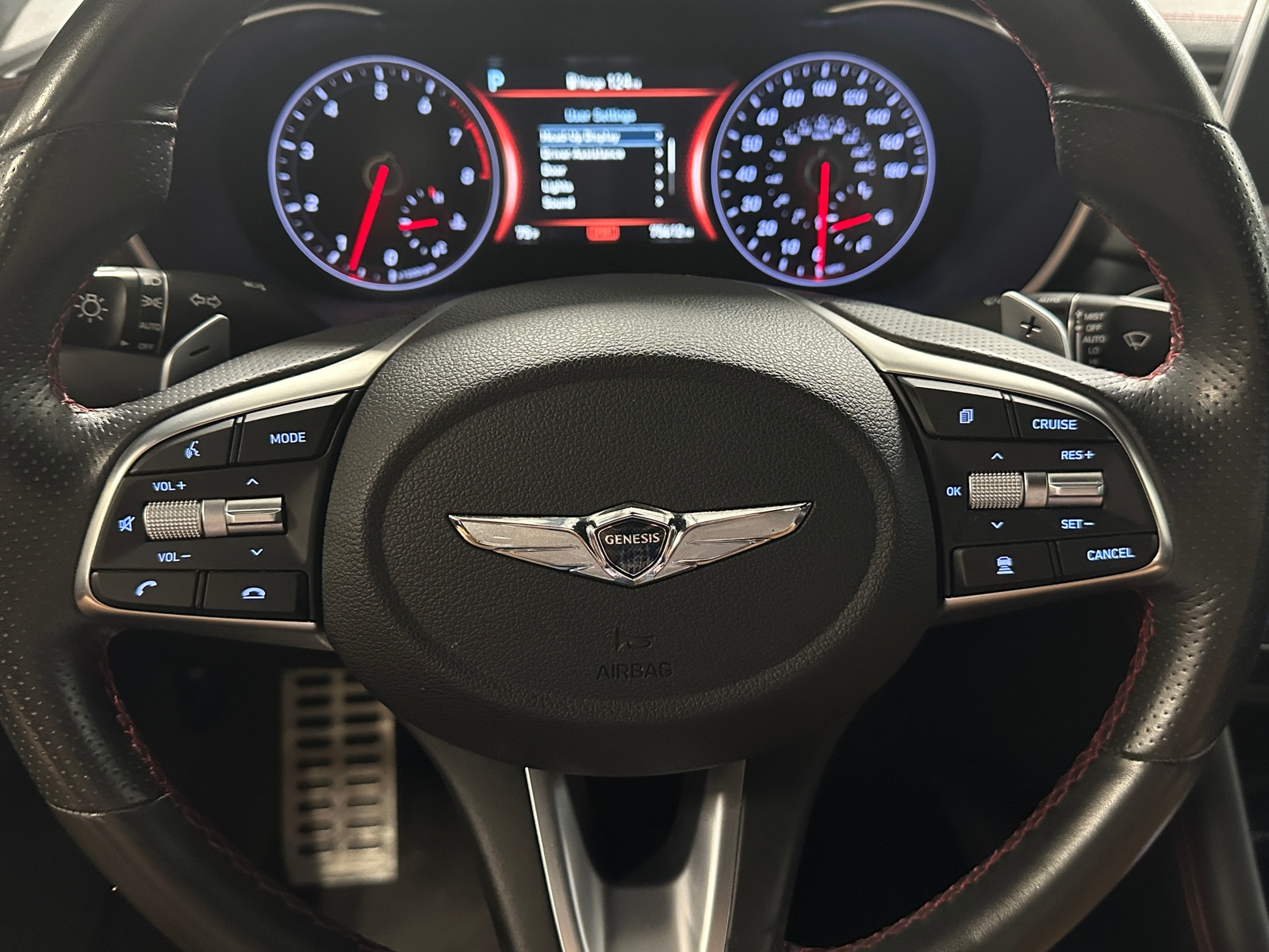 Thumbnail: 2020 Genesis G70 - 4