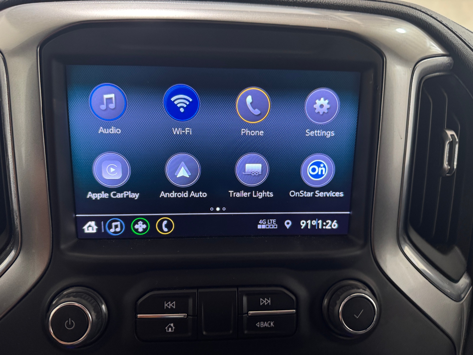 Thumbnail: 2020 Chevrolet Silverado 1500 - 4