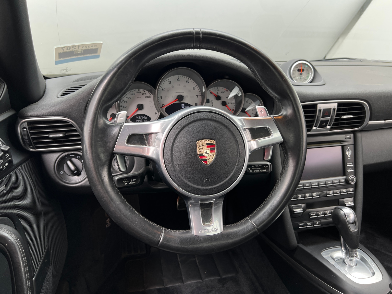 Thumbnail: 2011 Porsche 911 - 4
