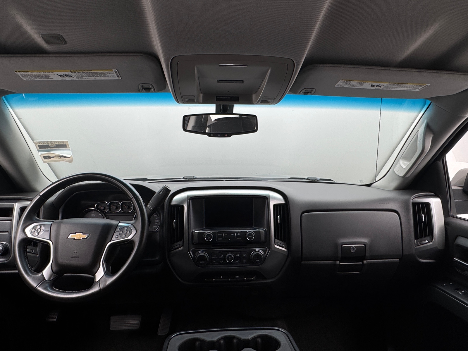 Thumbnail: 2017 Chevrolet Silverado 1500 - 3