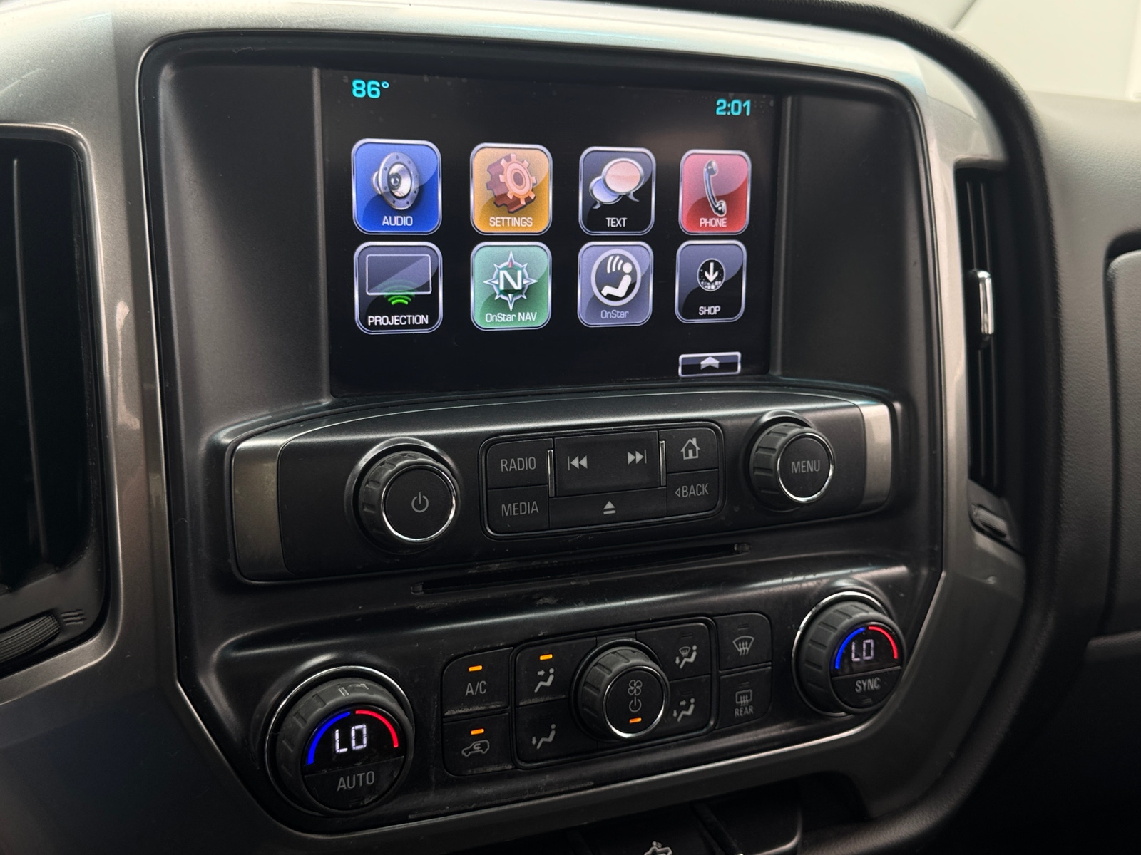 Thumbnail: 2017 Chevrolet Silverado 1500 - 4