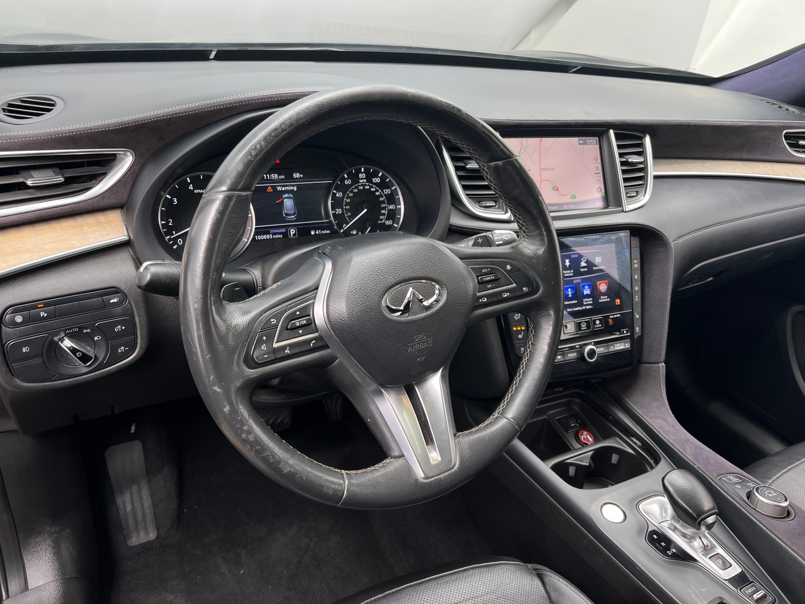 Thumbnail: 2019 INFINITI QX50 - 4