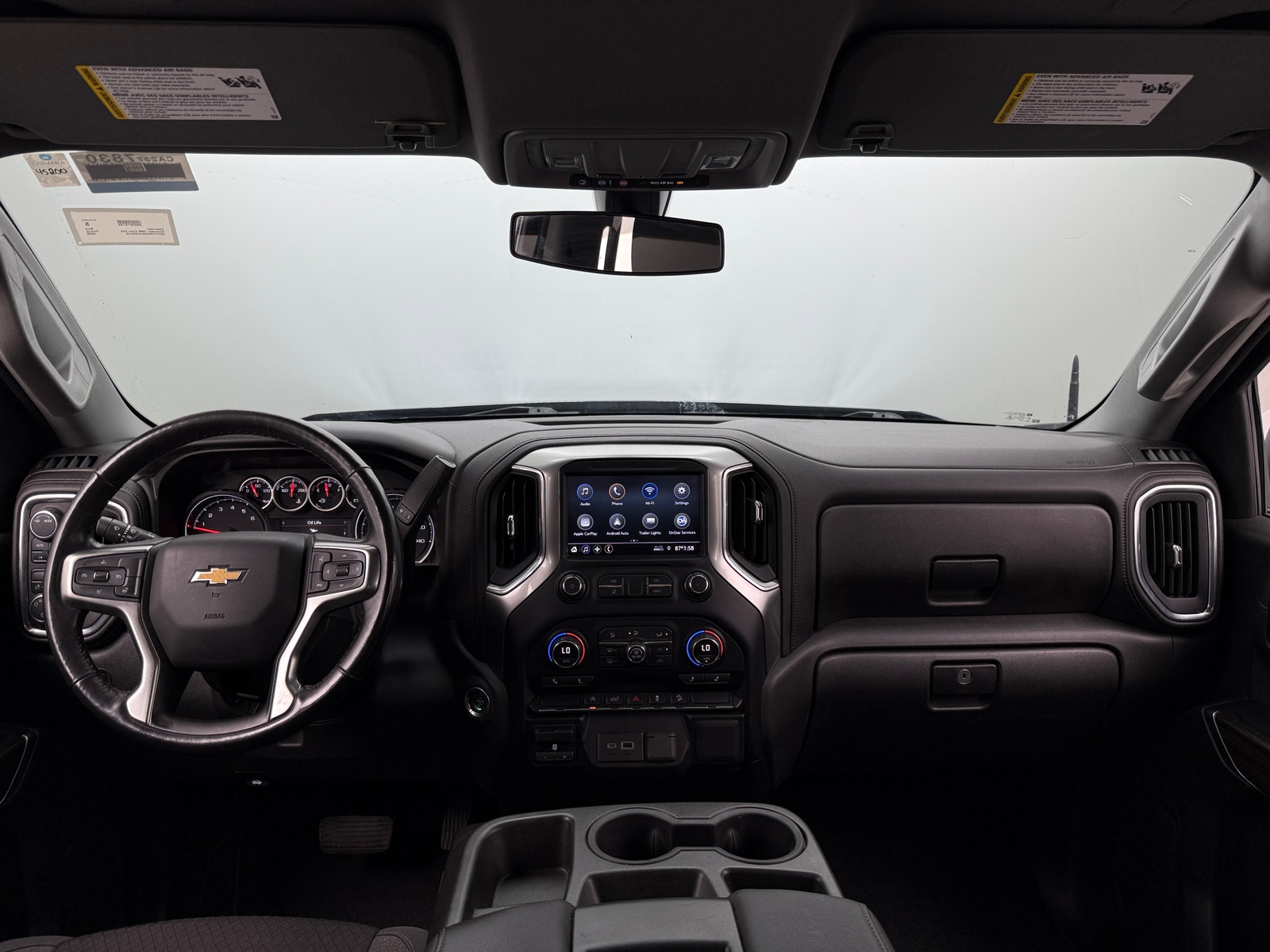 Thumbnail: 2020 Chevrolet Silverado 1500 - 3