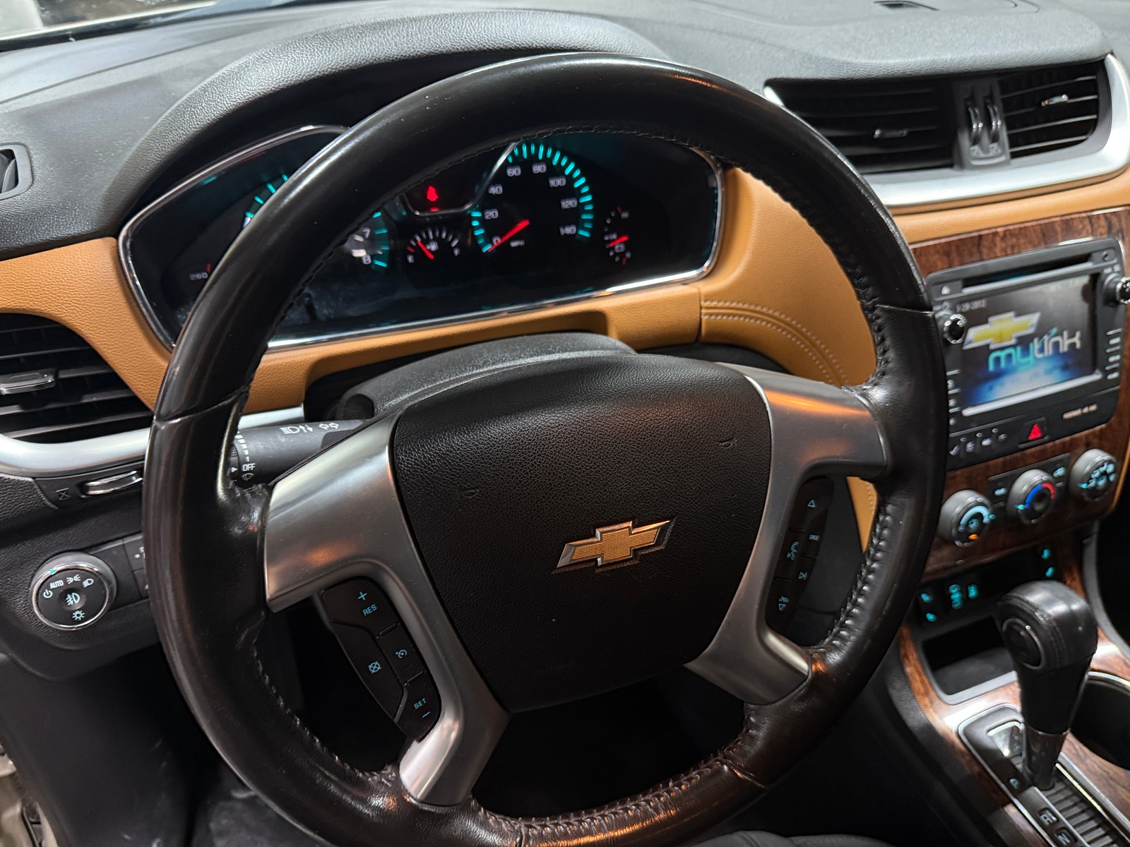 Thumbnail: 2014 Chevrolet Traverse - 5