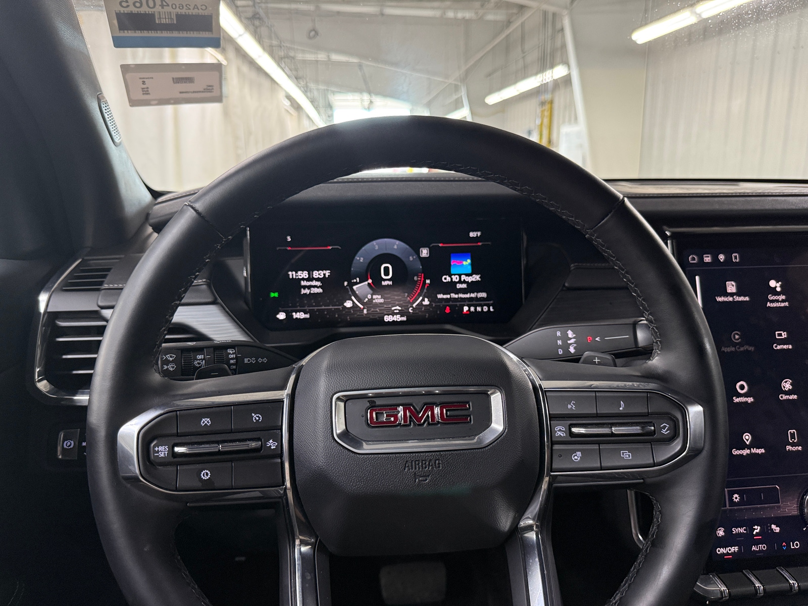 Thumbnail: 2025 GMC Acadia - 5