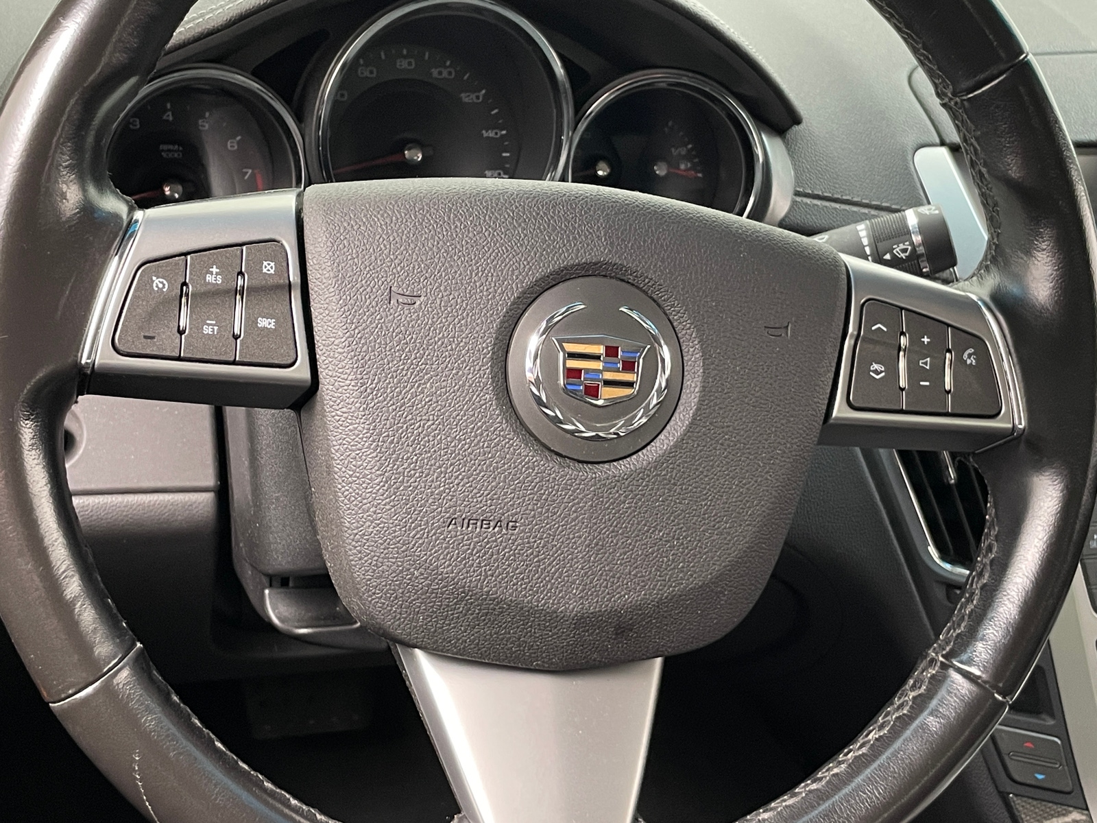 Thumbnail: 2012 Cadillac CTS - 4