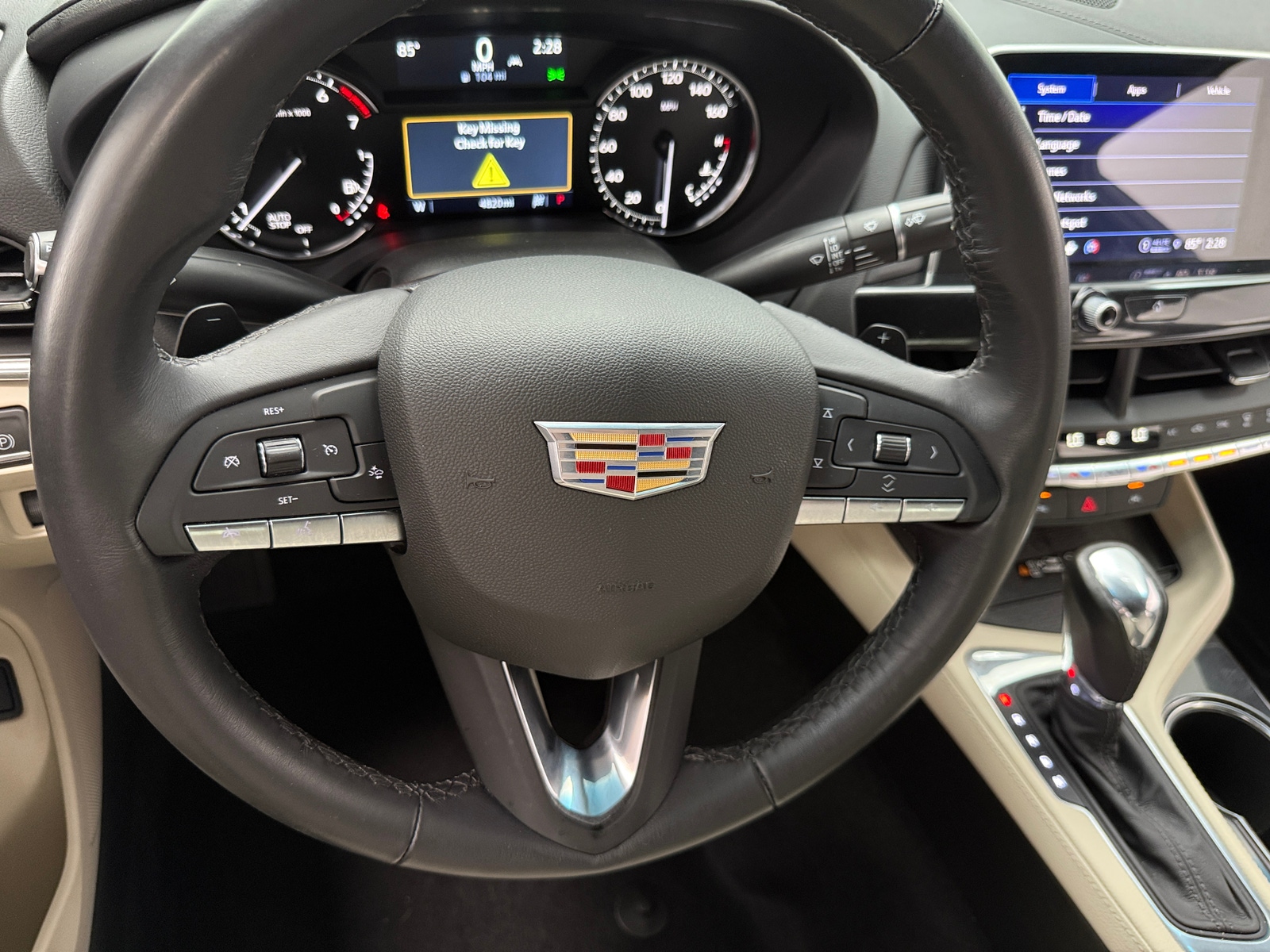 Thumbnail: 2023 Cadillac CT4 - 4