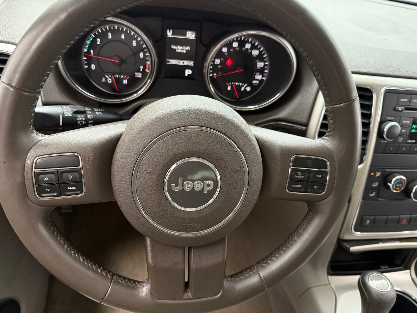 Thumbnail: 2012 Jeep Grand Cherokee - 5