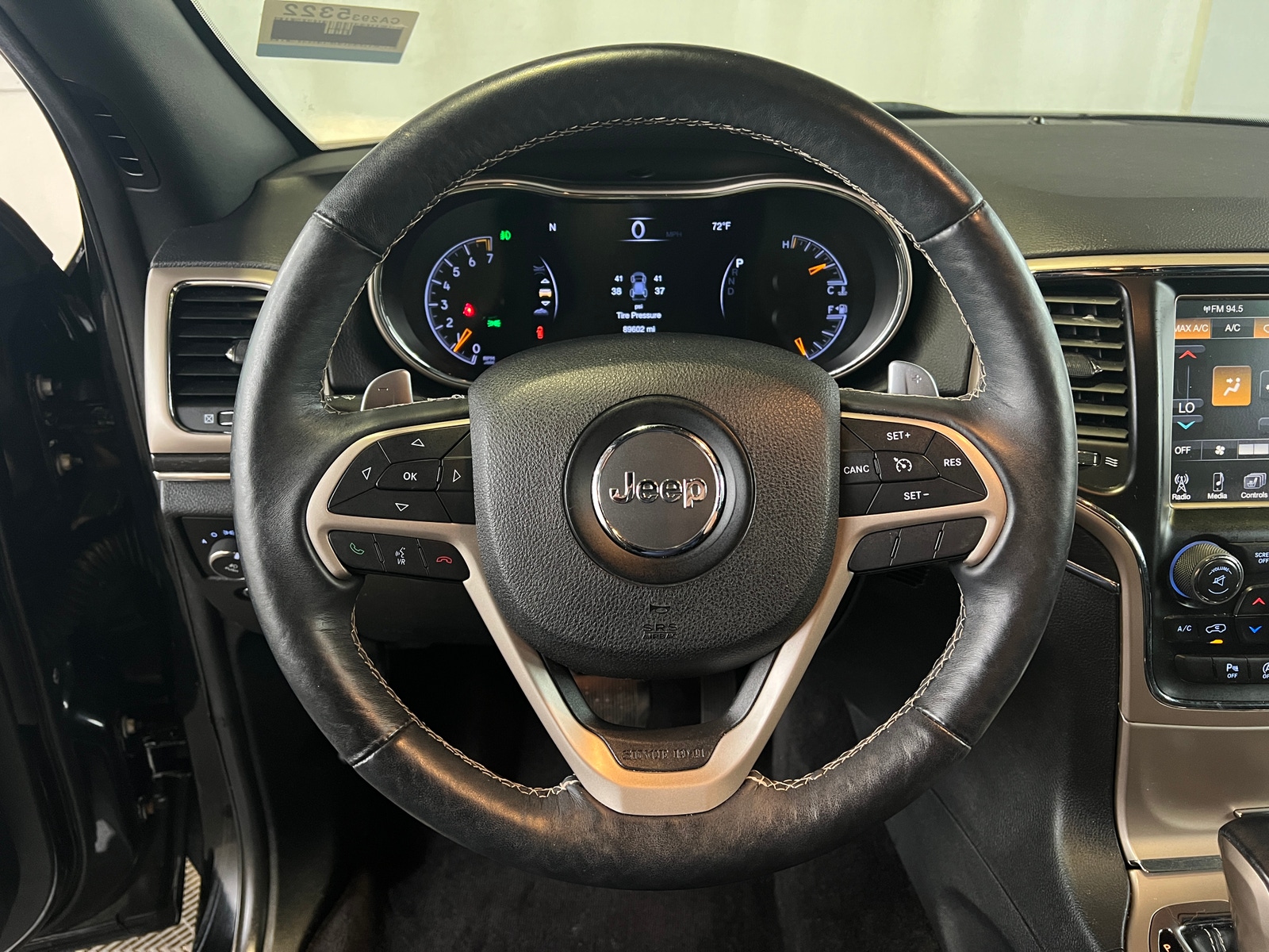 Thumbnail: 2017 Jeep Grand Cherokee - 4