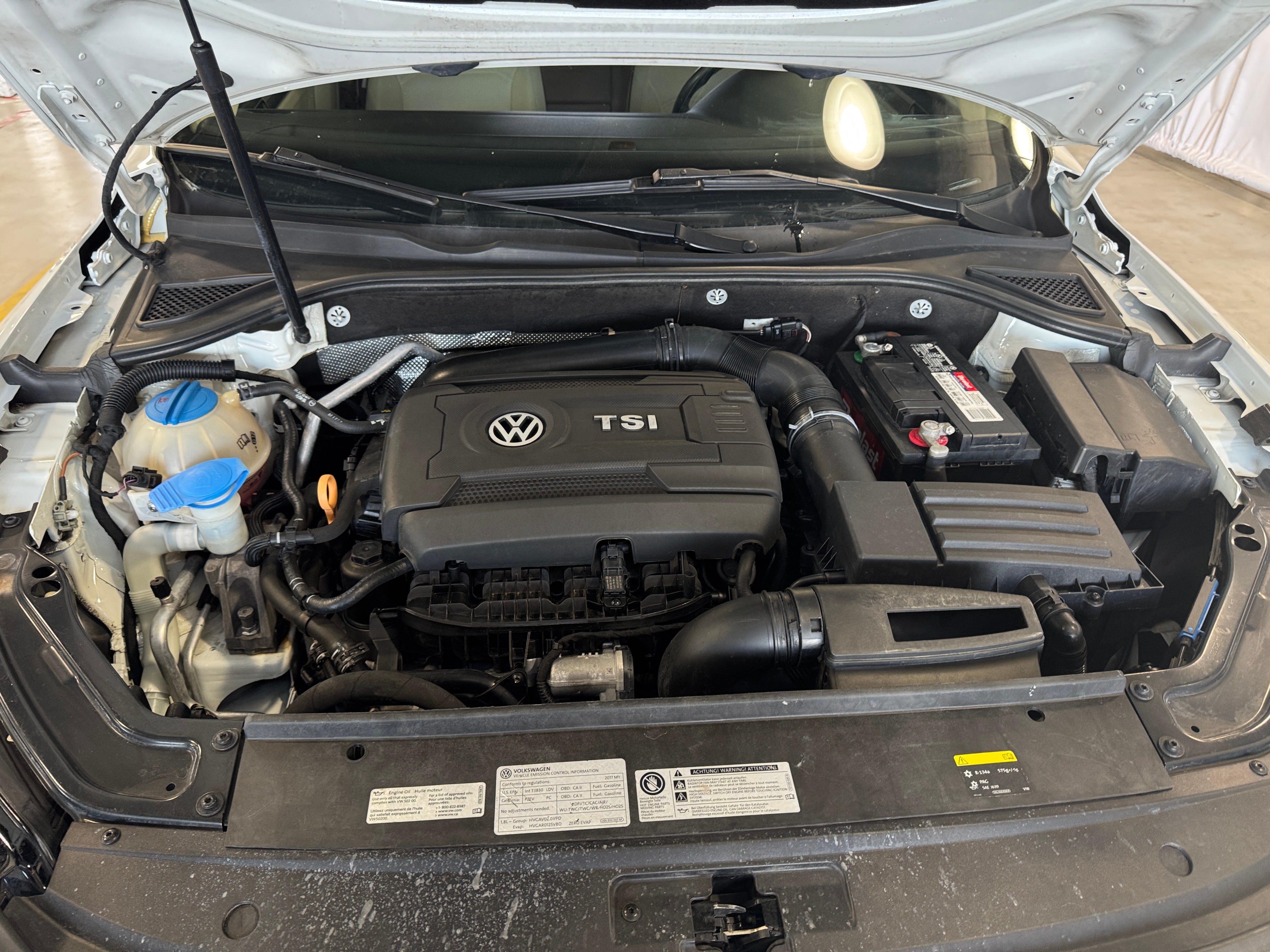 2017 Volkswagen Passat