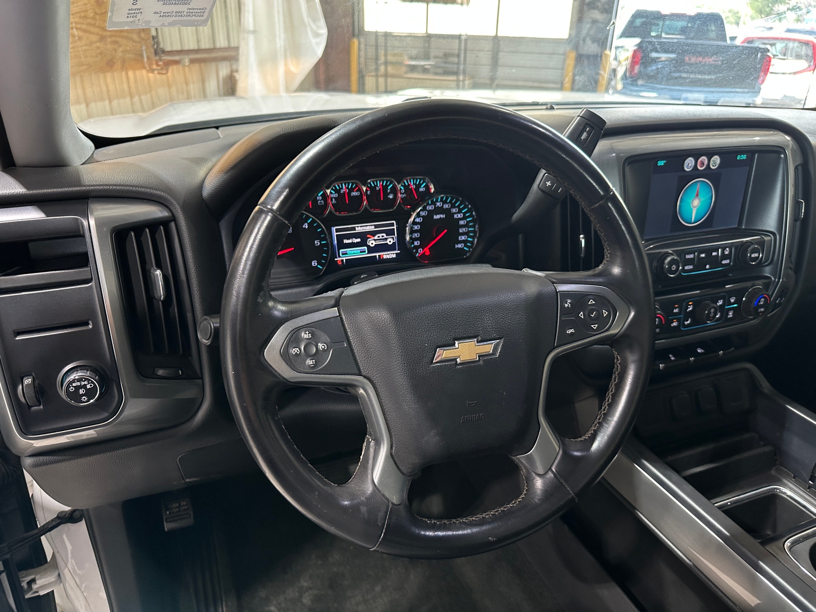 Thumbnail: 2014 Chevrolet Silverado 1500 - 5