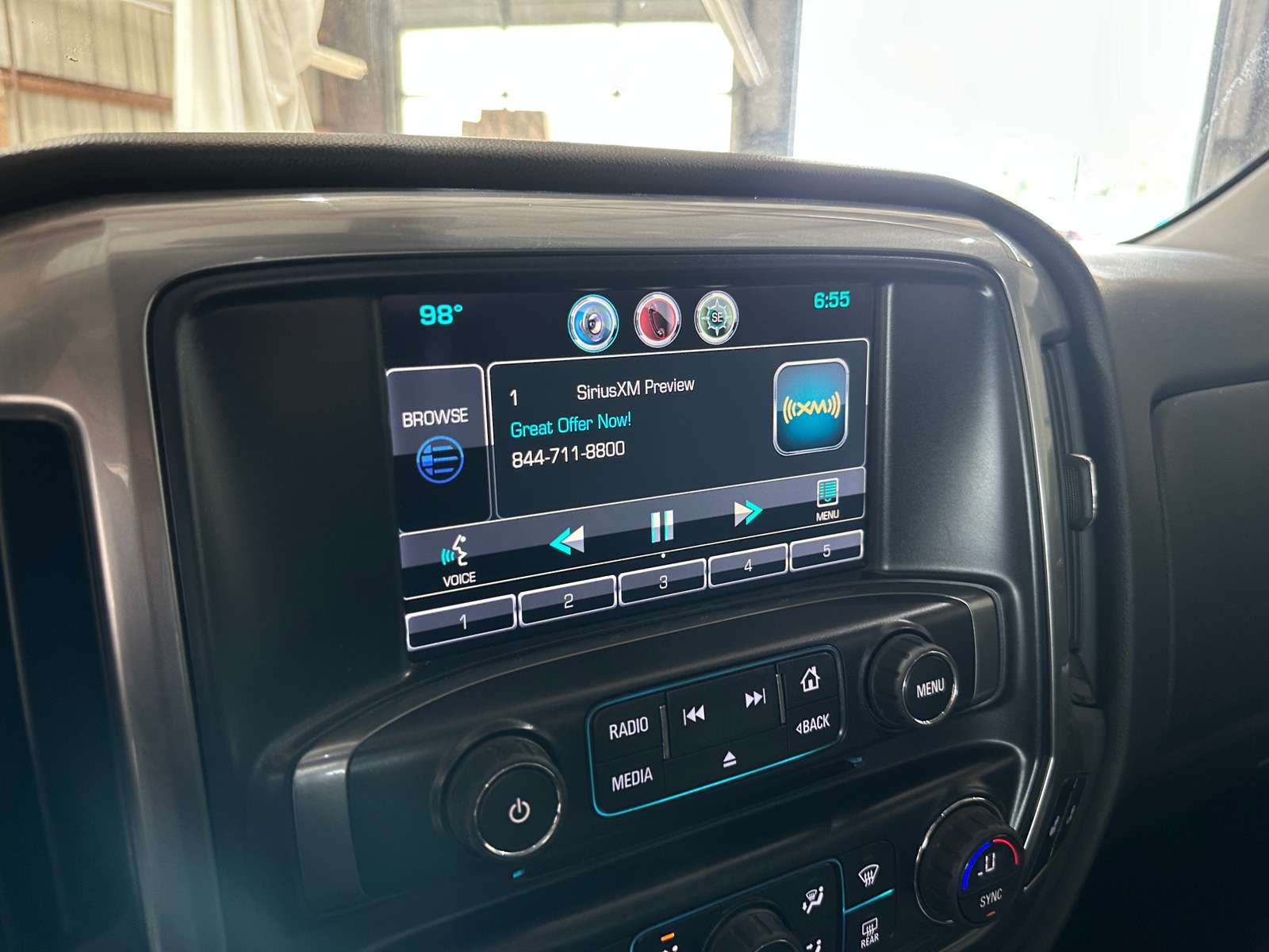 Thumbnail: 2014 Chevrolet Silverado 1500 - 4
