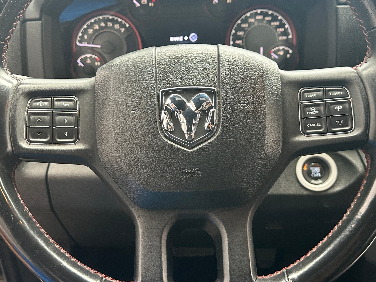 Thumbnail: 2016 RAM 1500 - 5