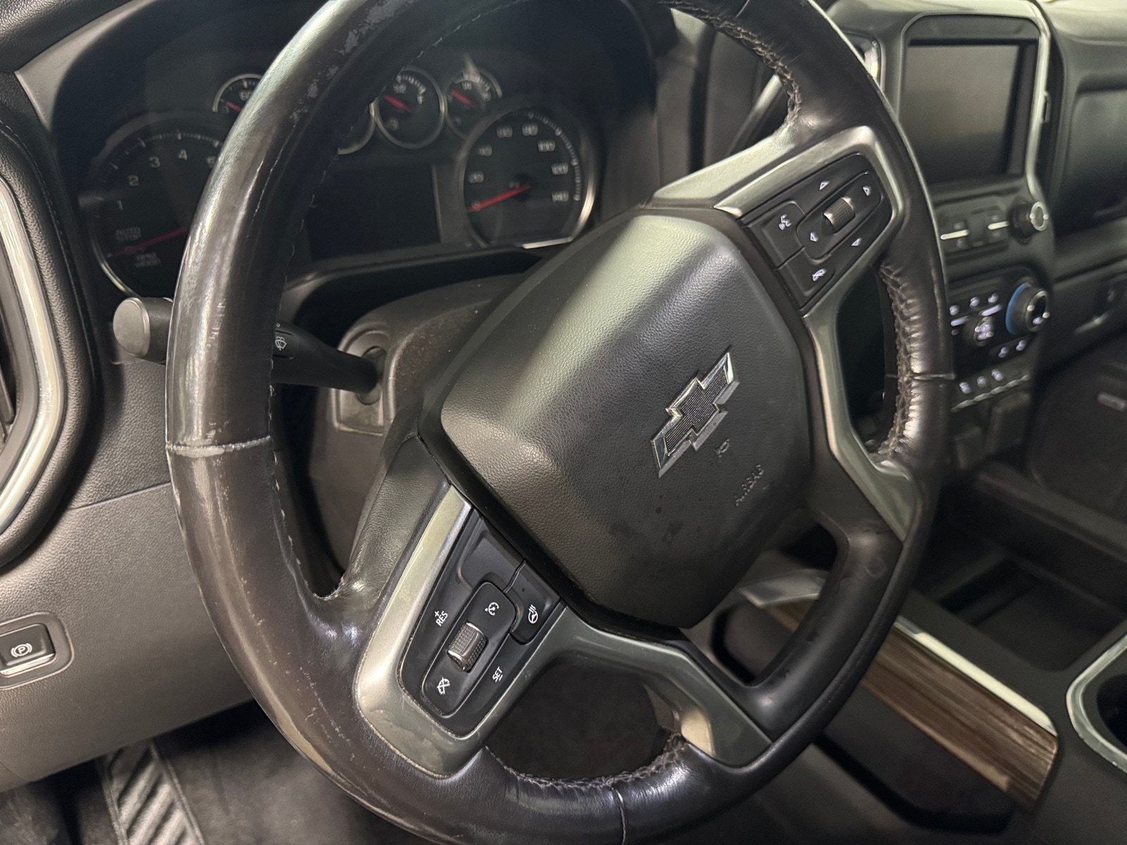 Thumbnail: 2020 Chevrolet Silverado 1500 - 4