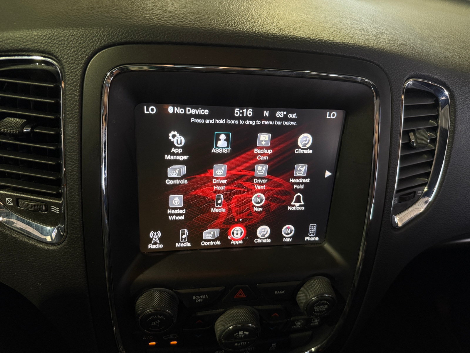 Thumbnail: 2017 Dodge Durango - 3