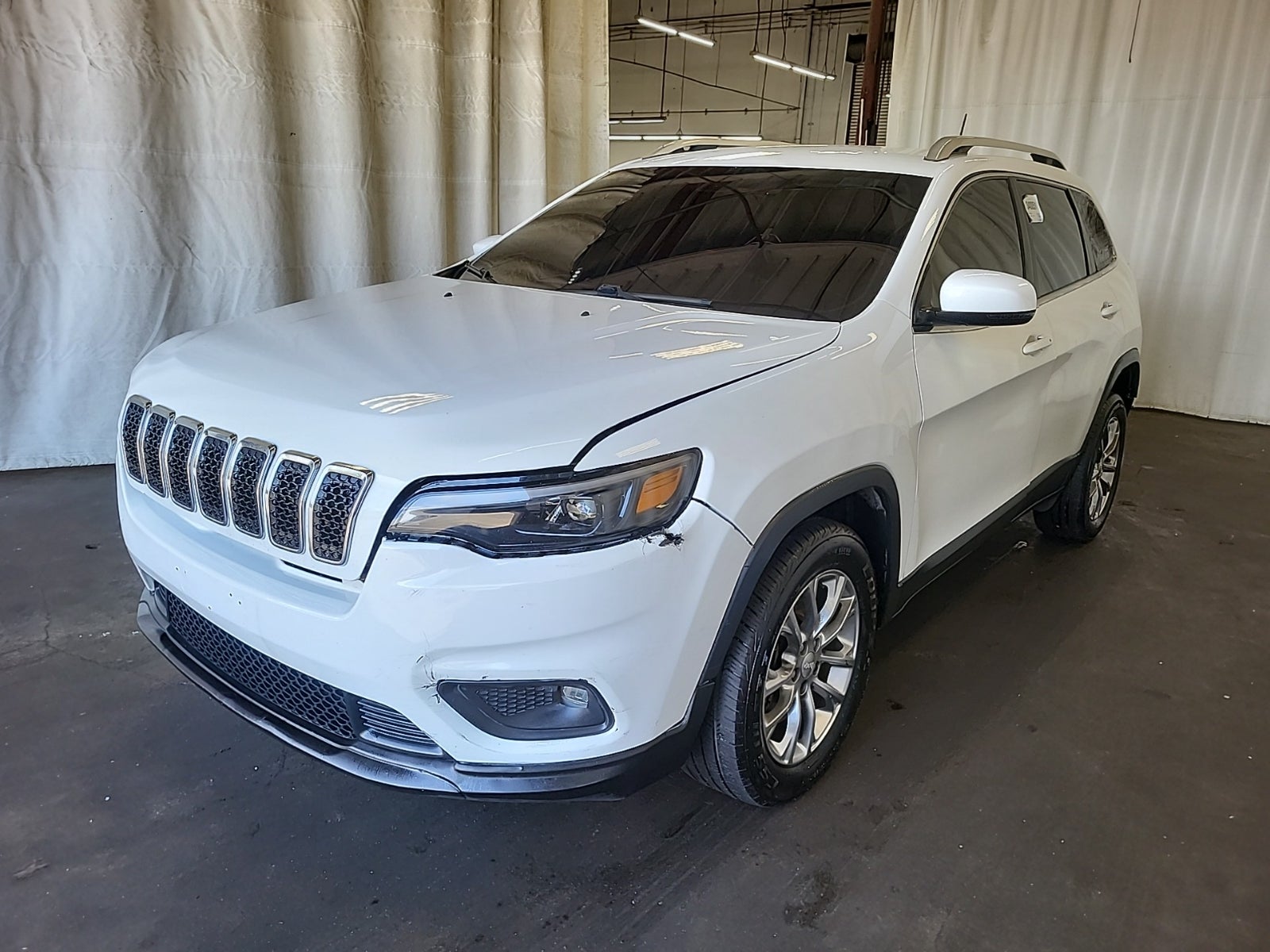 2020 Jeep Cherokee Latitude Plus