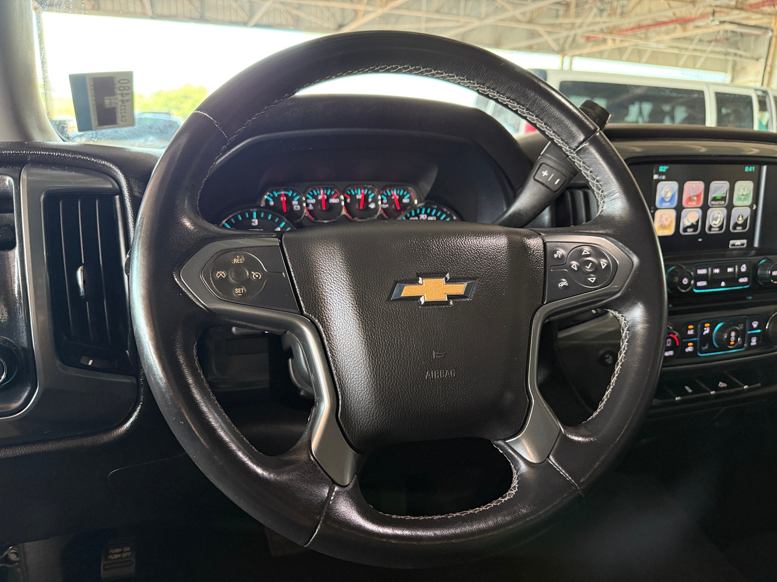 Thumbnail: 2018 Chevrolet Silverado 1500 - 5