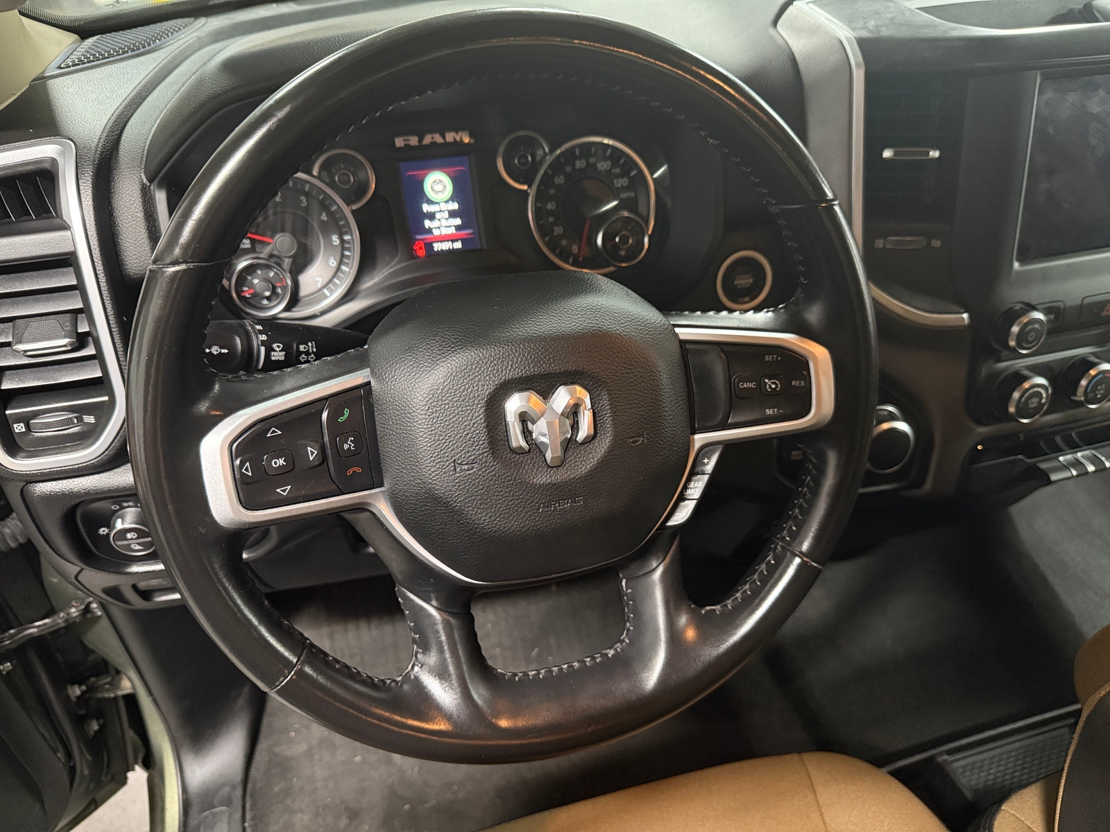 Thumbnail: 2021 RAM 1500 - 5