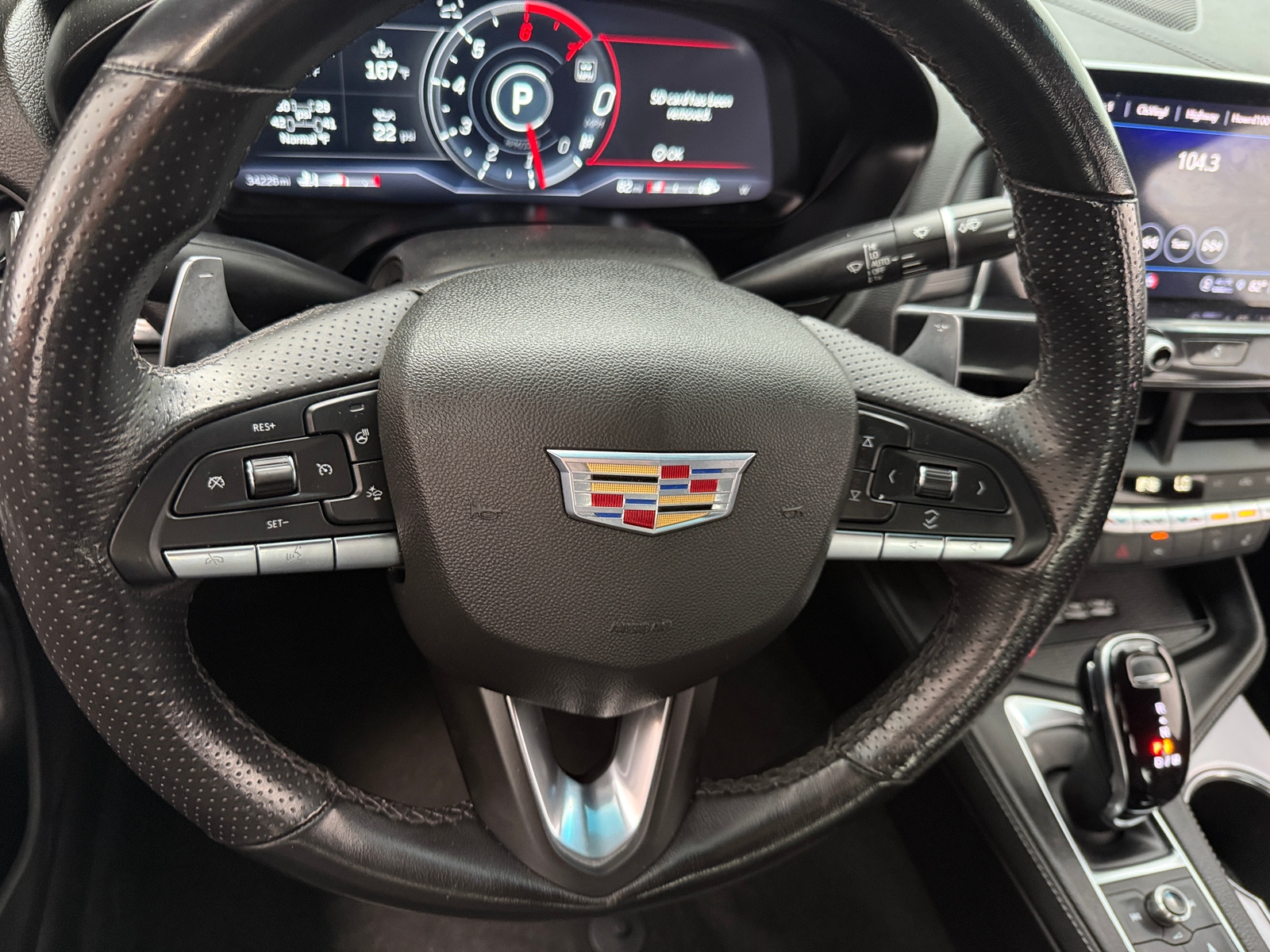 Thumbnail: 2021 Cadillac CT4 - 4