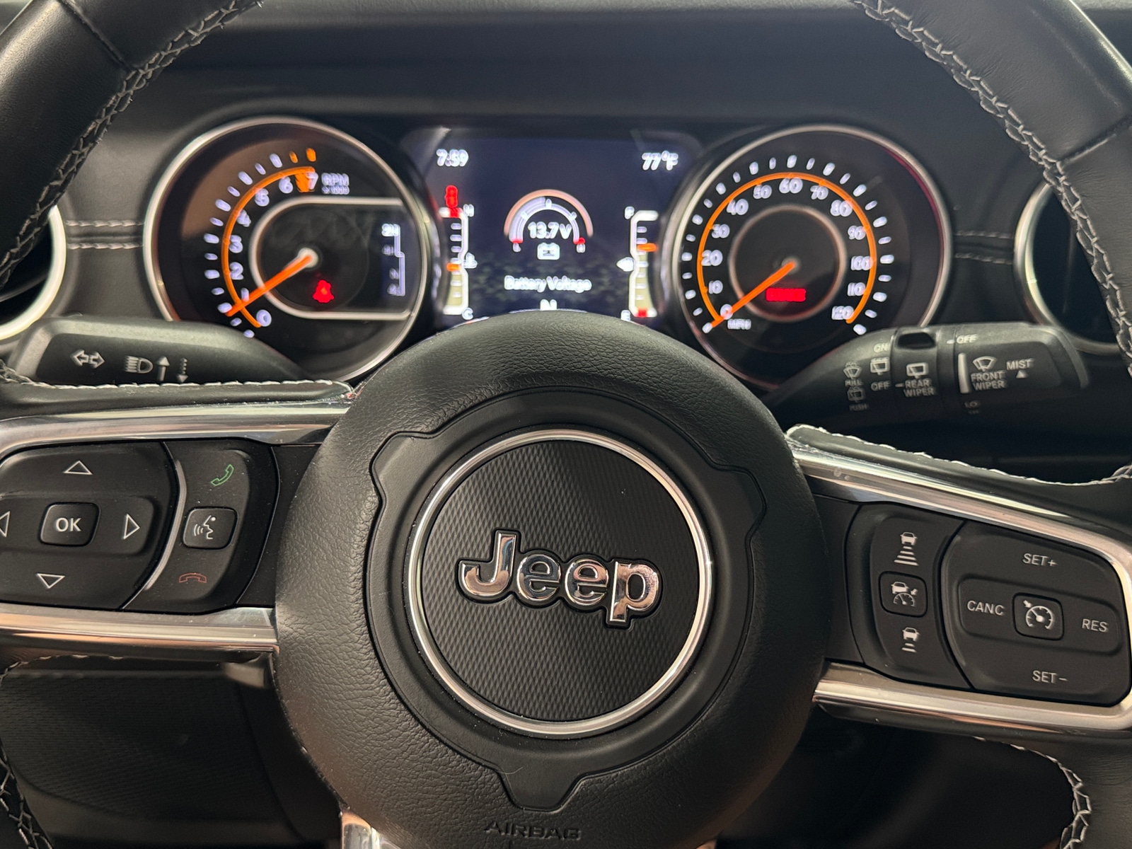 Thumbnail: 2022 Jeep Wrangler - 4