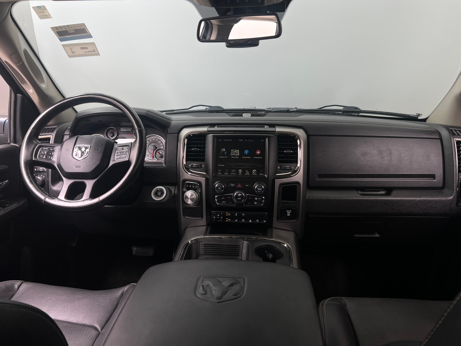 Thumbnail: 2016 RAM 1500 - 2